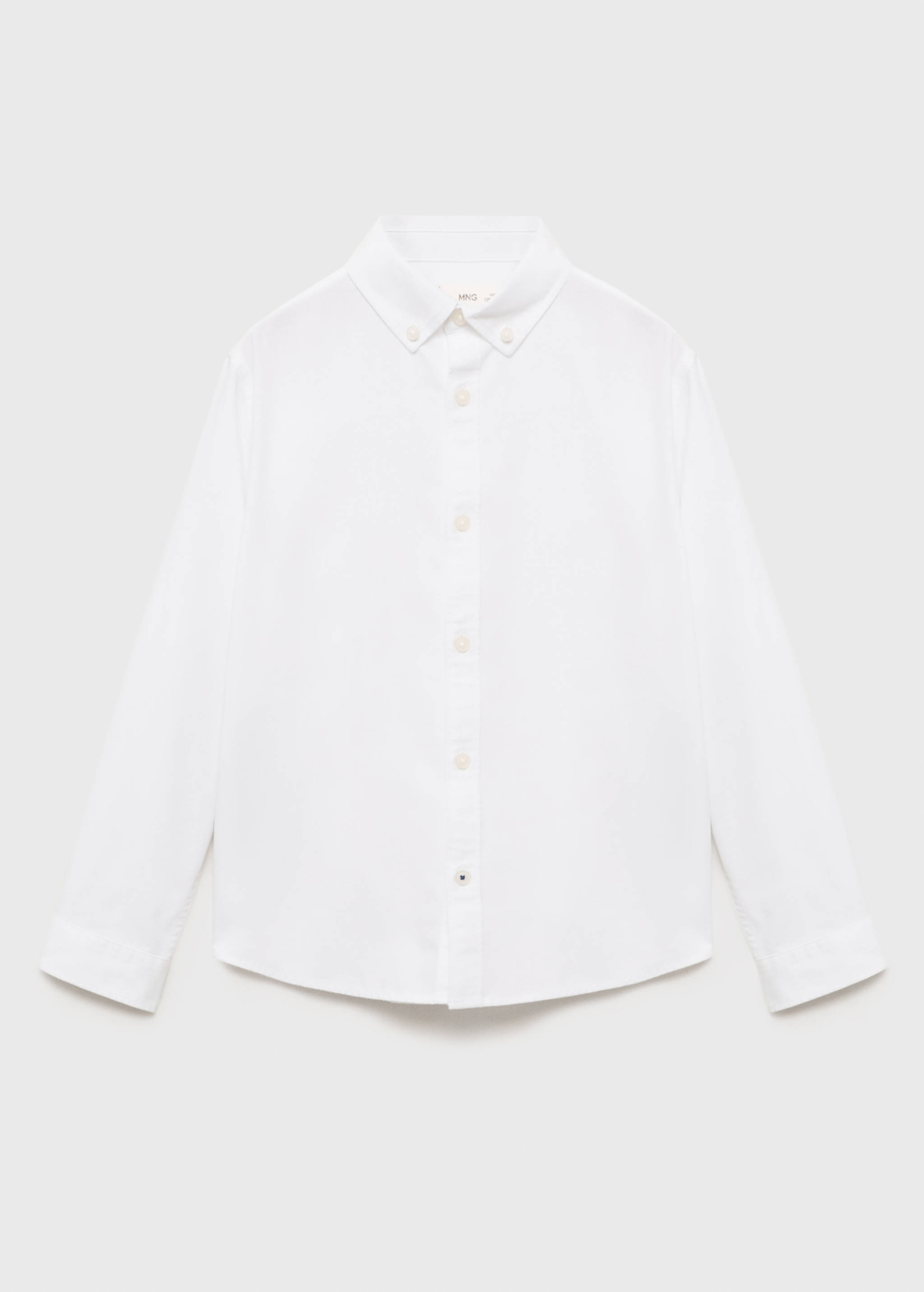 قميص أكسفورد سليم فيت - منتج دون نموذج