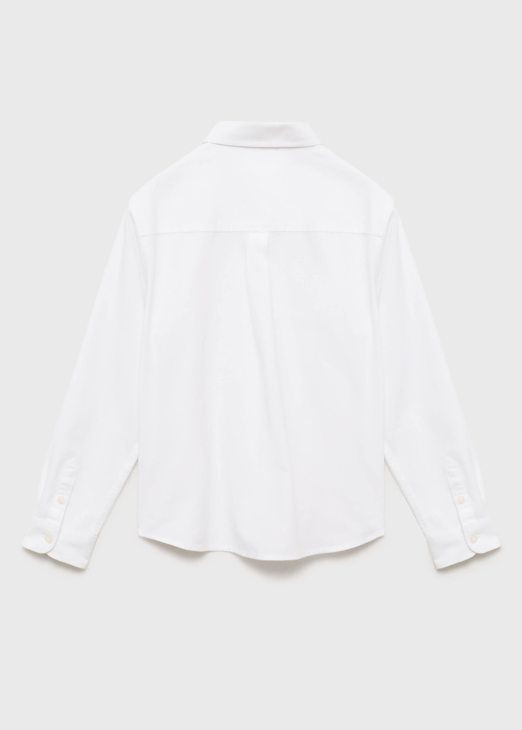 قميص أكسفورد سليم فيت - الجهة الخلفية للمنتج