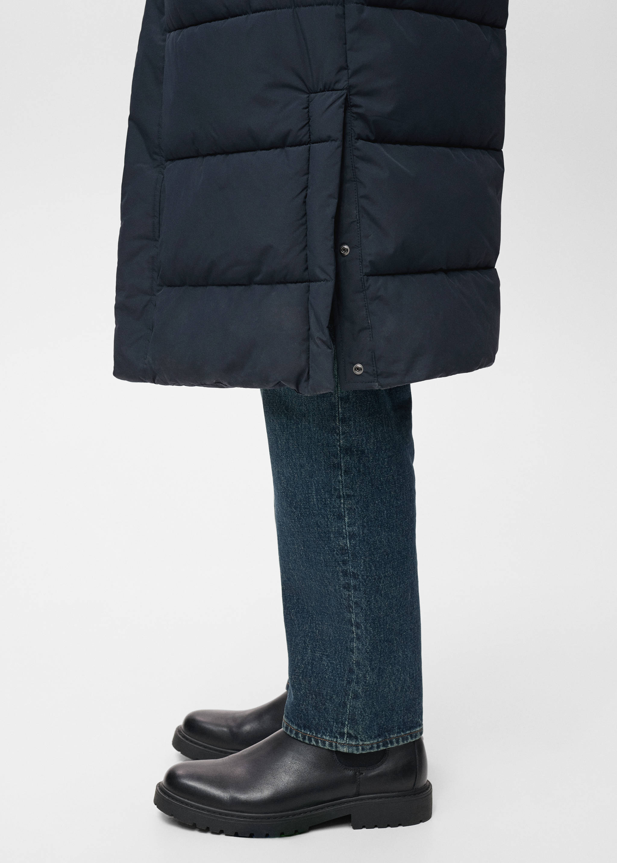 Anorak long matelassé résistant à l’eau - Détail de l'article 6