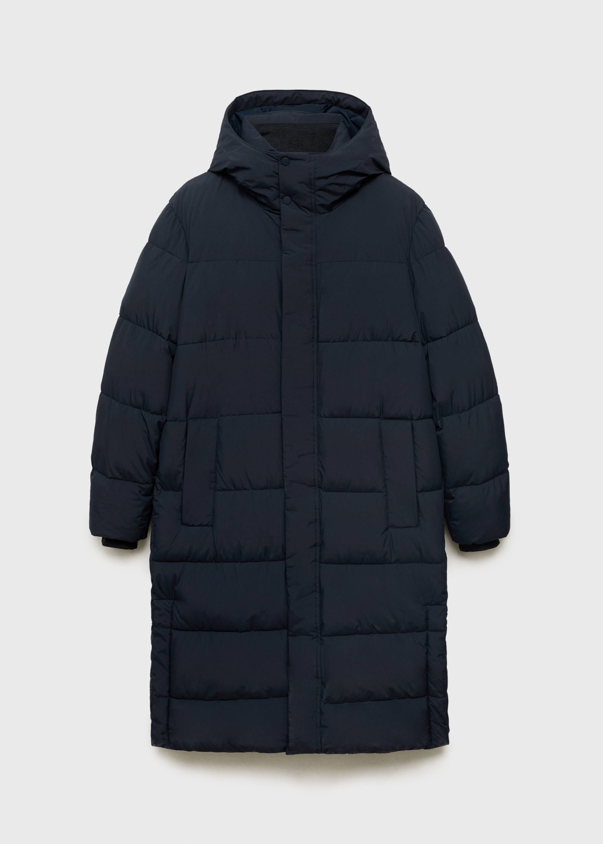 Anorak long matelassé résistant à l’eau - Article sans modèle