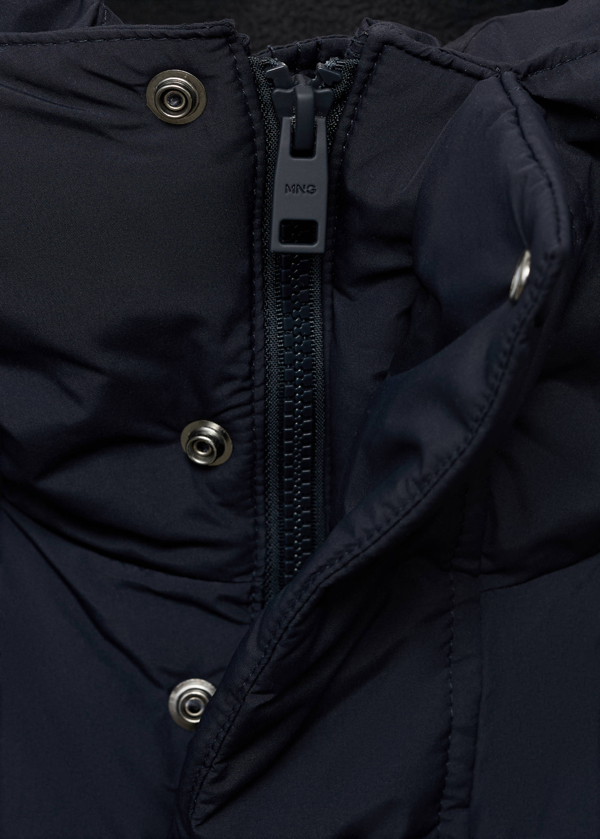 Anorak long matelassé résistant à l’eau - Détail de l'article 8