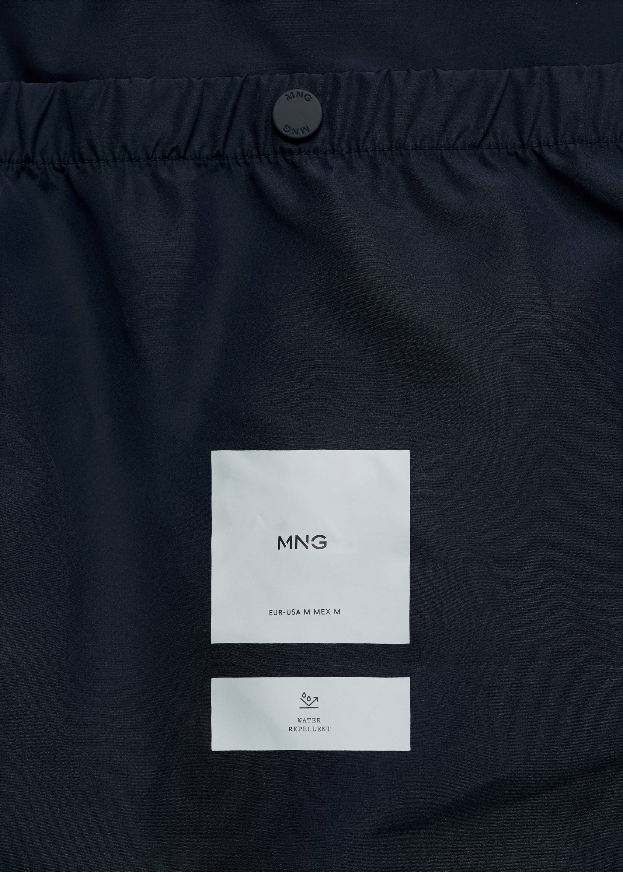 Anorak long matelassé résistant à l’eau - Détail de l'article 0