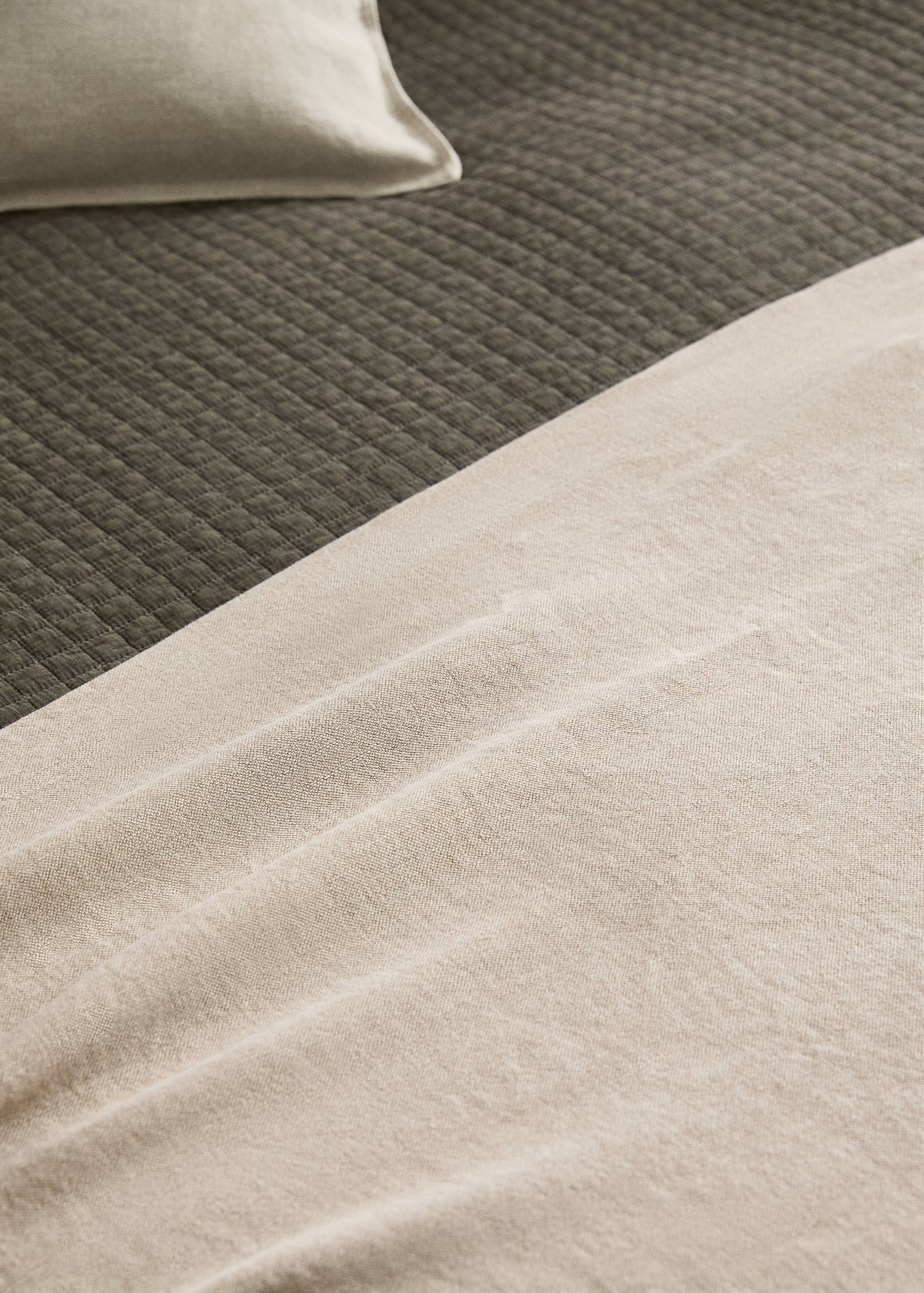 Couvre-lit 100 % lin - Détail de l'article 7