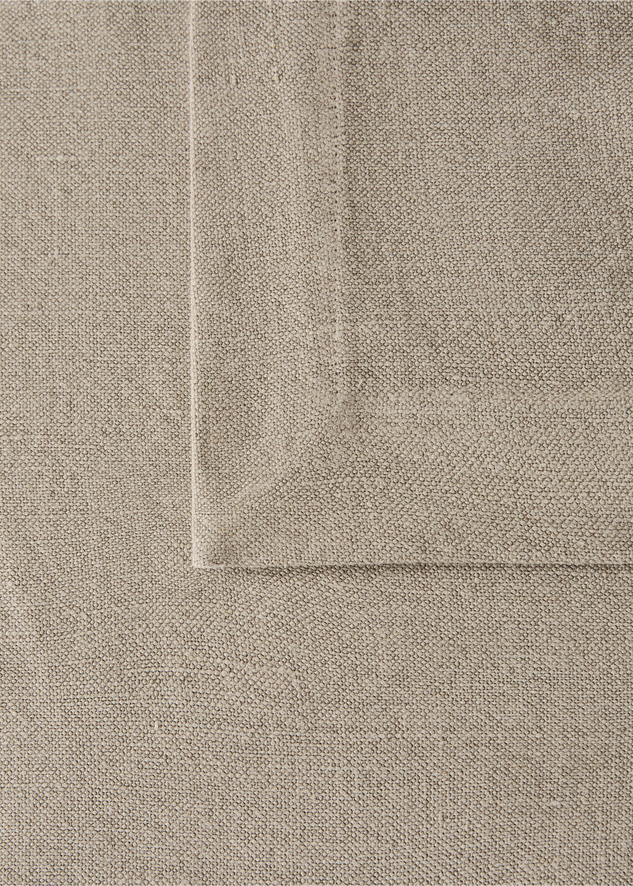 Couvre-lit 100 % lin - Détail de l'article 1, Beige. Ref: 17051521-00.