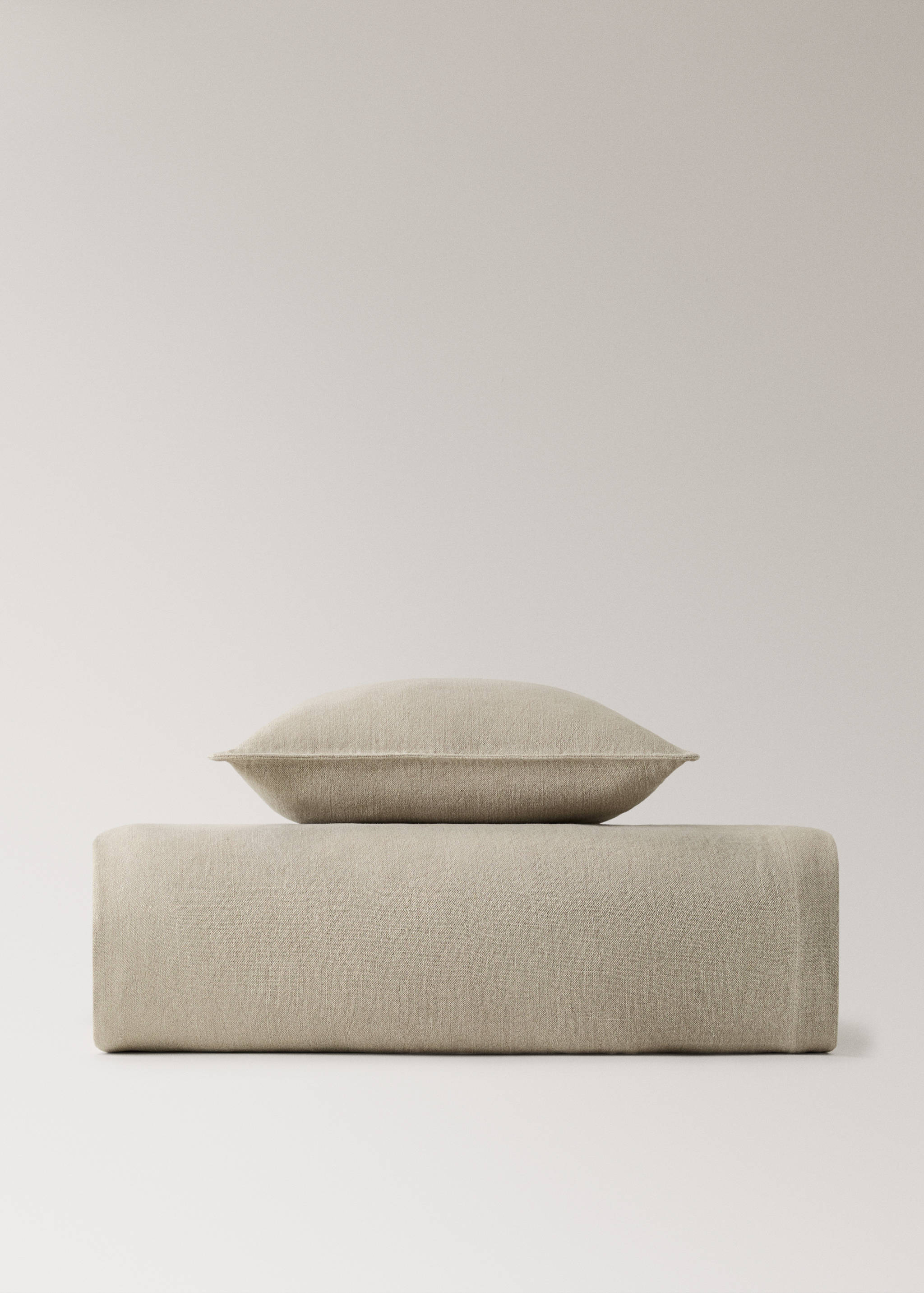 Couvre-lit 100 % lin - Détail de l'article 3