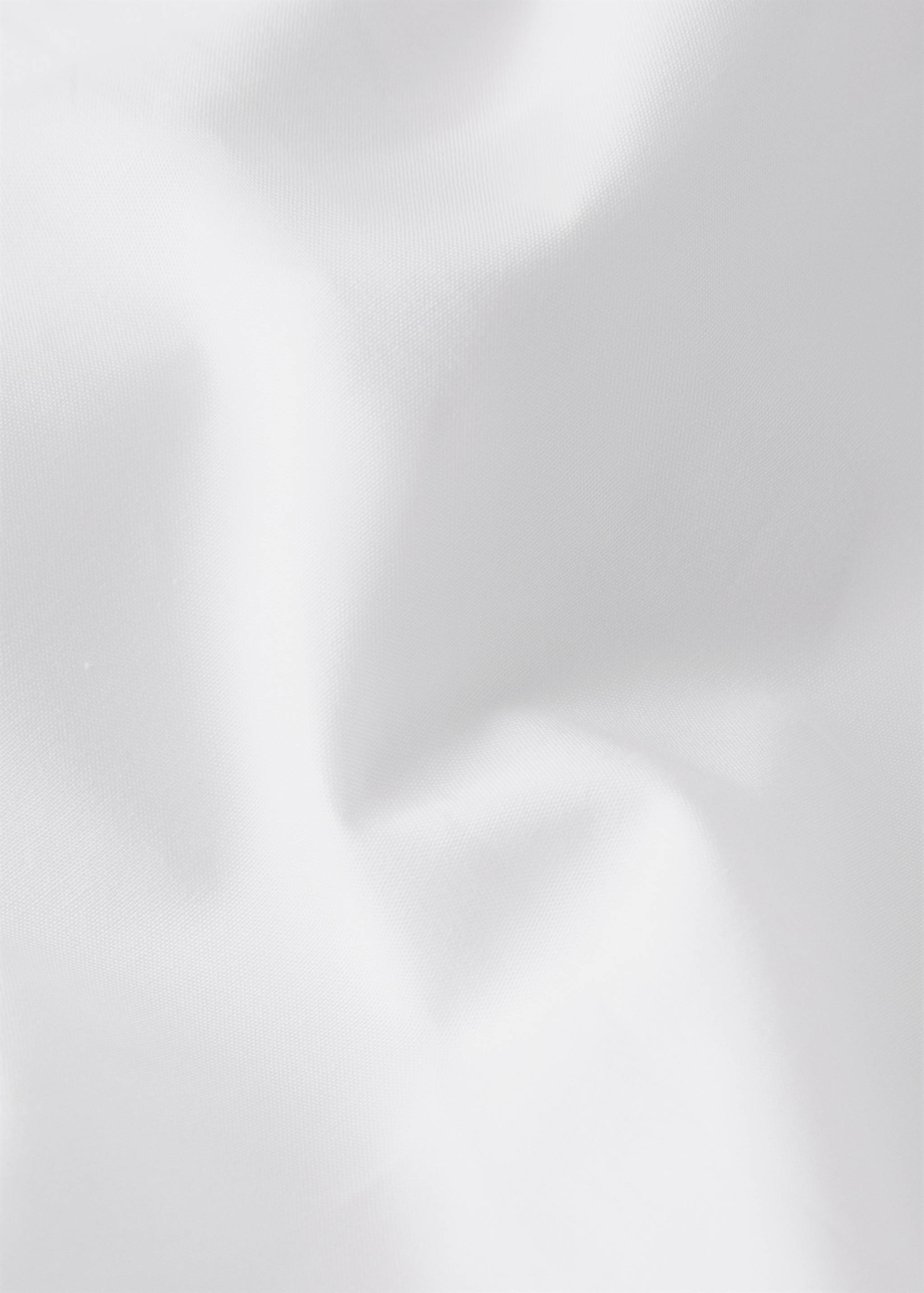 Baumwollperkal-Bettlaken, 200 Fäden, Bett 135/140 cm - Detail des Artikels 2