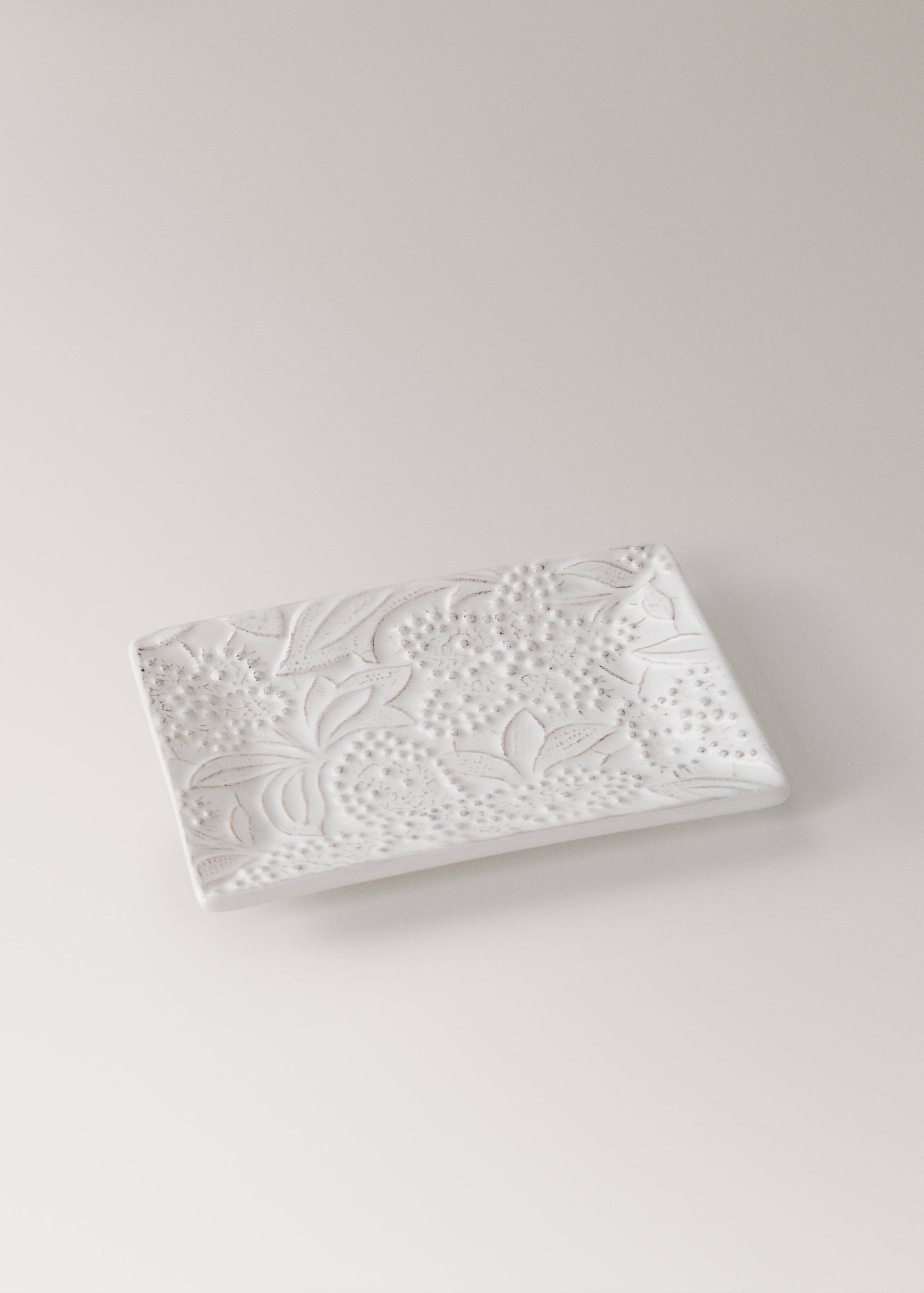 Релефна сапунерка с принт - Данни за артикула 2