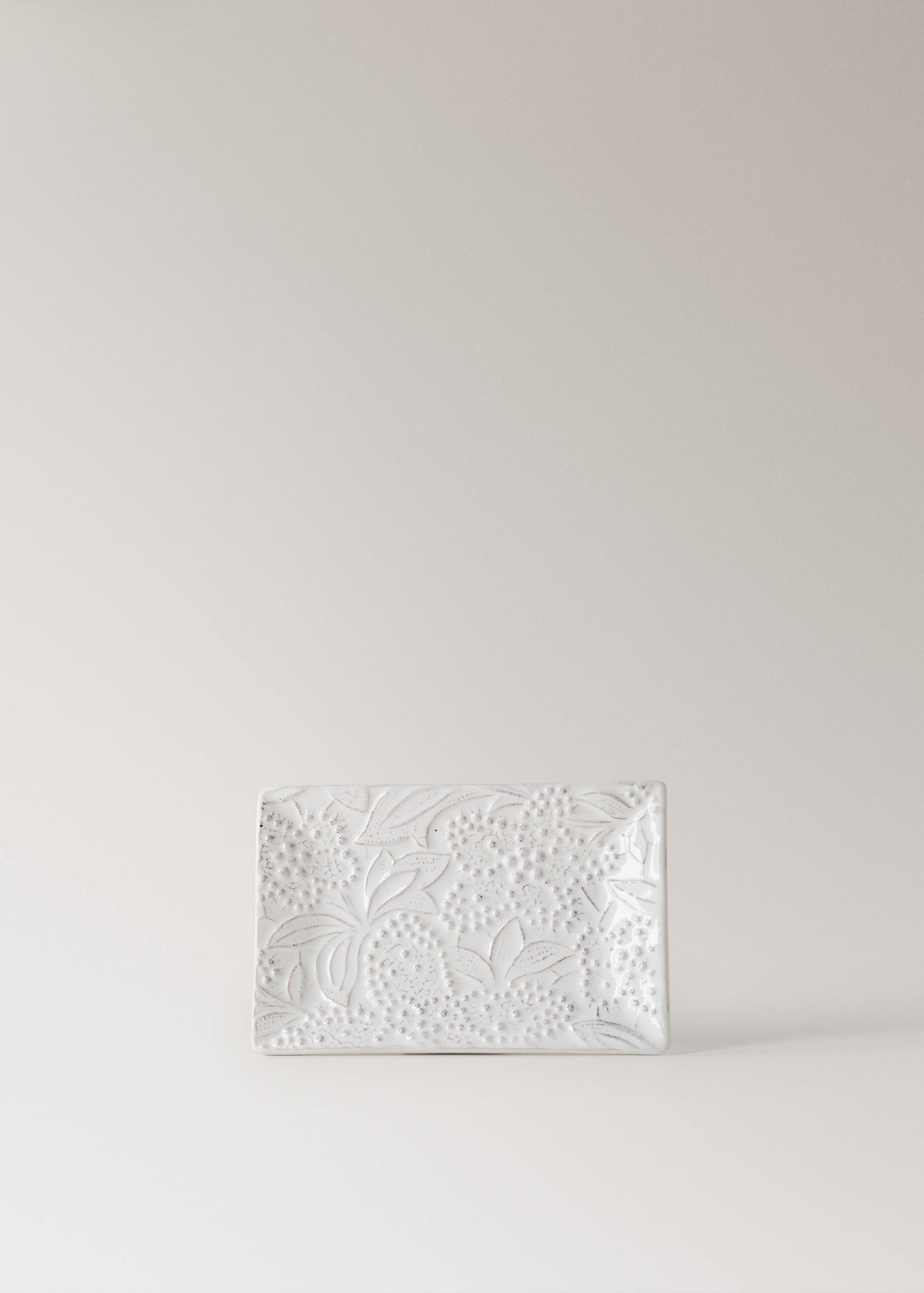 Релефна сапунерка с принт - Данни за артикула 3