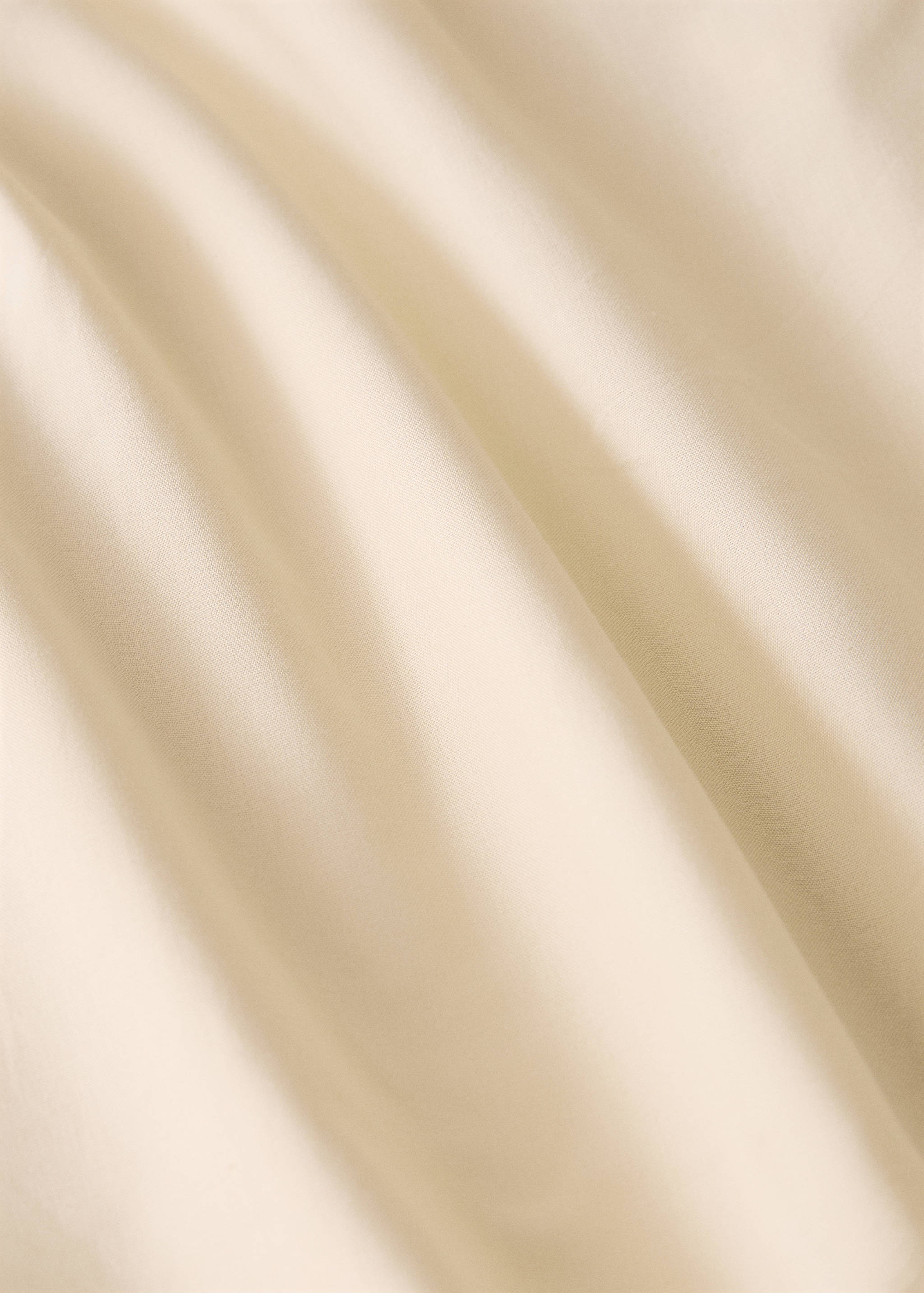 Percale cotton fitted sheet for 90 cm bed - Details of the article 2