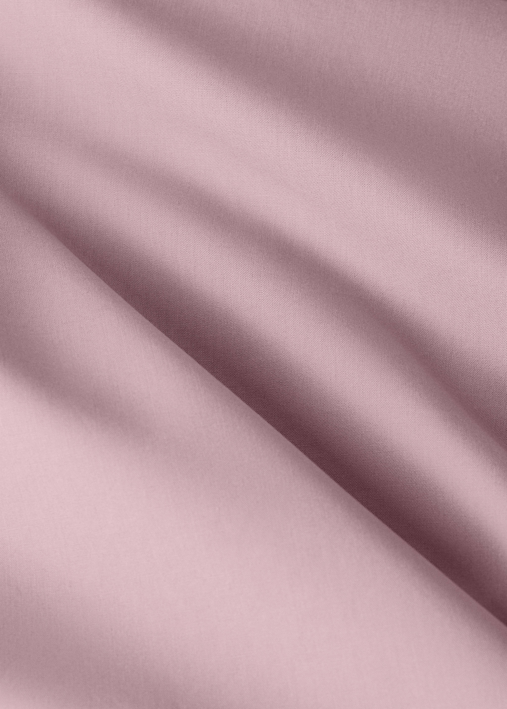 Percale cotton fitted sheet for 90 cm bed - Details of the article 2
