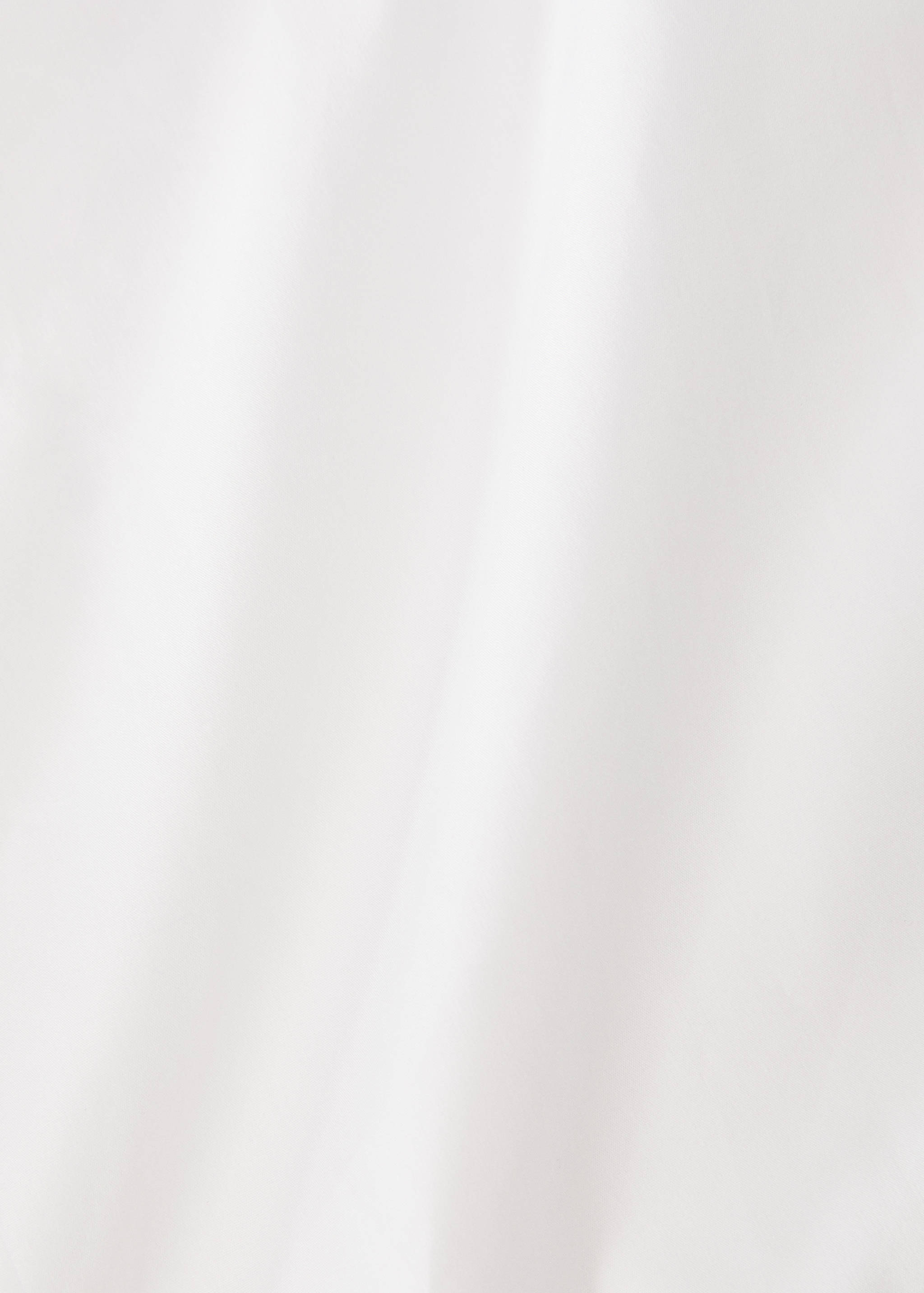 300-thread count percale cotton fitted sheet for 135/140 cm bed - Details of the article 2