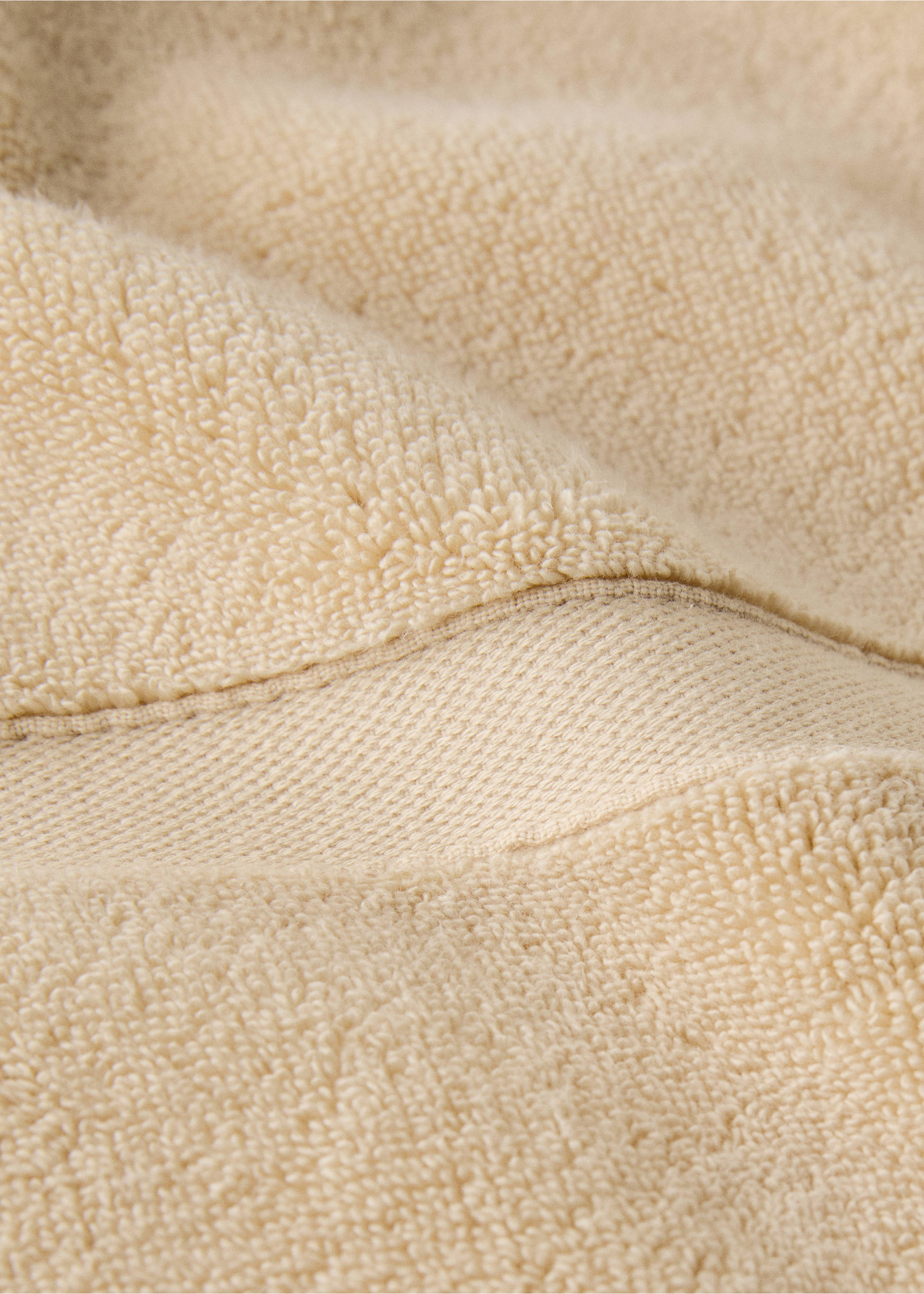 Πετσέτα μπάνιου εξαιρετικά απαλή - Λεπτομέρεια του προϊόντος 1, Μπεζ . Ref: 17051557-00.