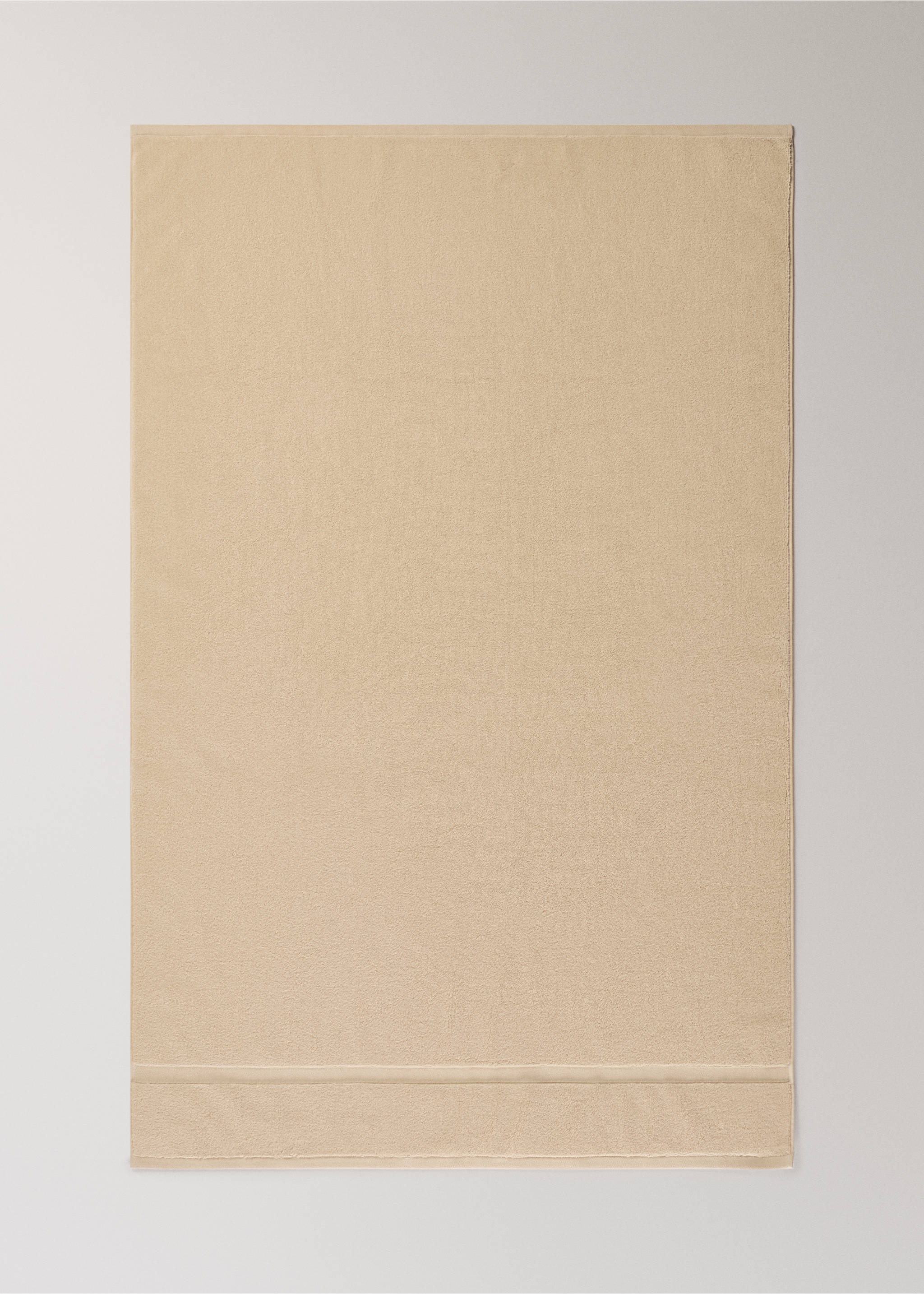 Πετσέτα μπάνιου εξαιρετικά απαλή - Λεπτομέρεια του προϊόντος 3, Μπεζ . Ref: 17051557-00.