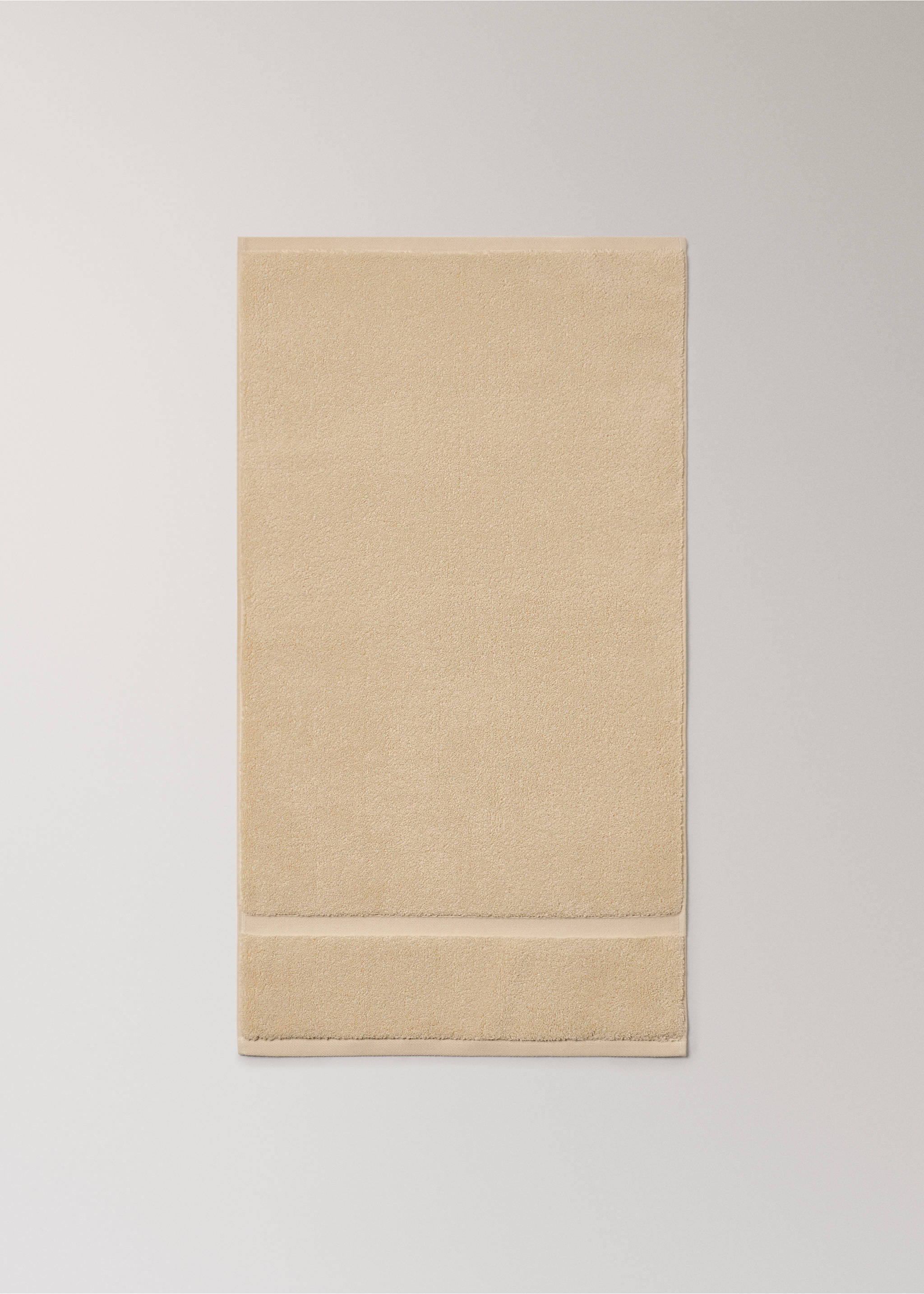 Εξαιρετικά απαλή πετσέτα χεριών - Λεπτομέρεια του προϊόντος 3, Μπεζ . Ref: 17051558-00.