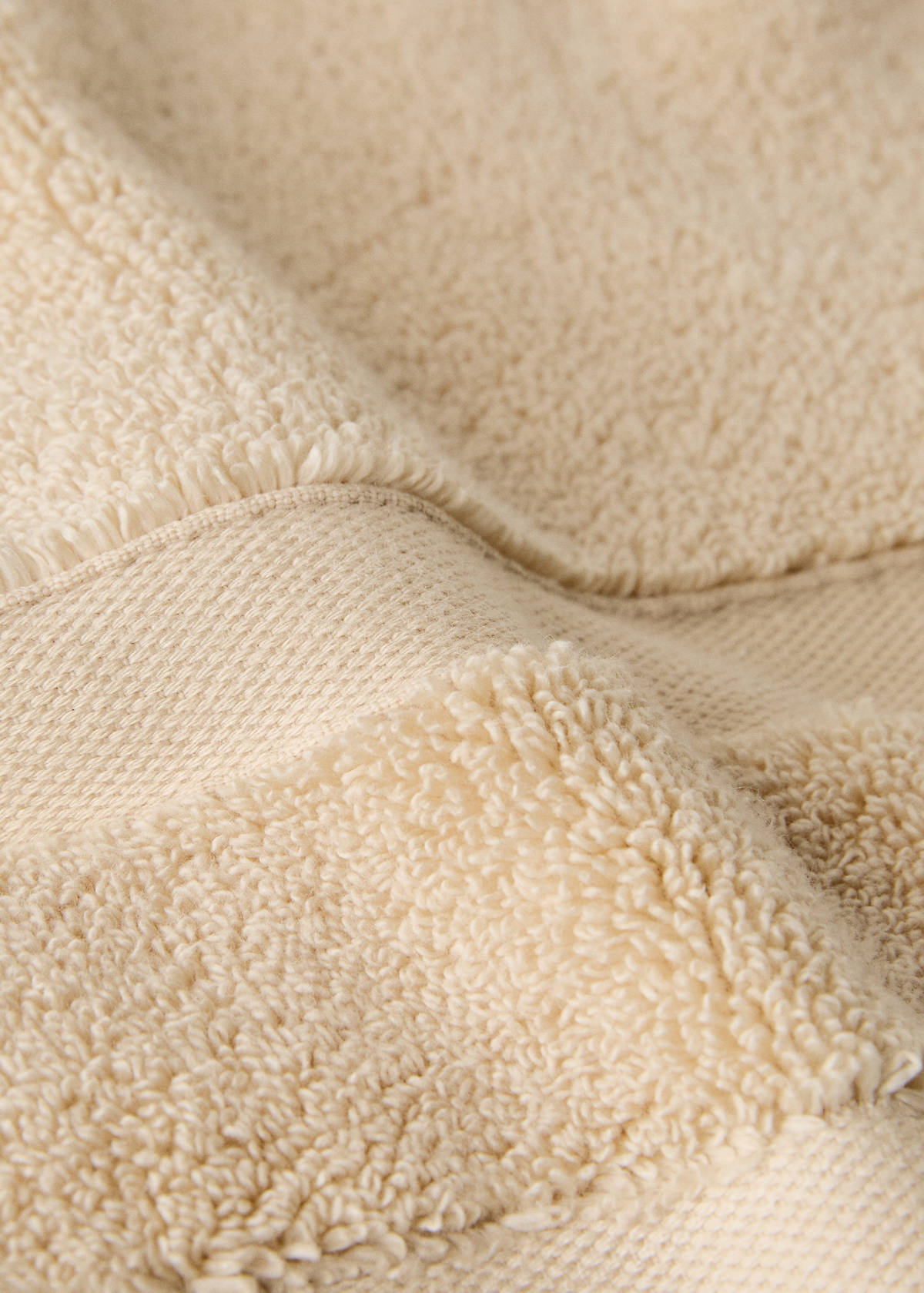 Extra-soft hand towel — Beige