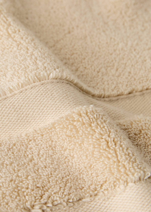 Extra-soft hand towel — Beige