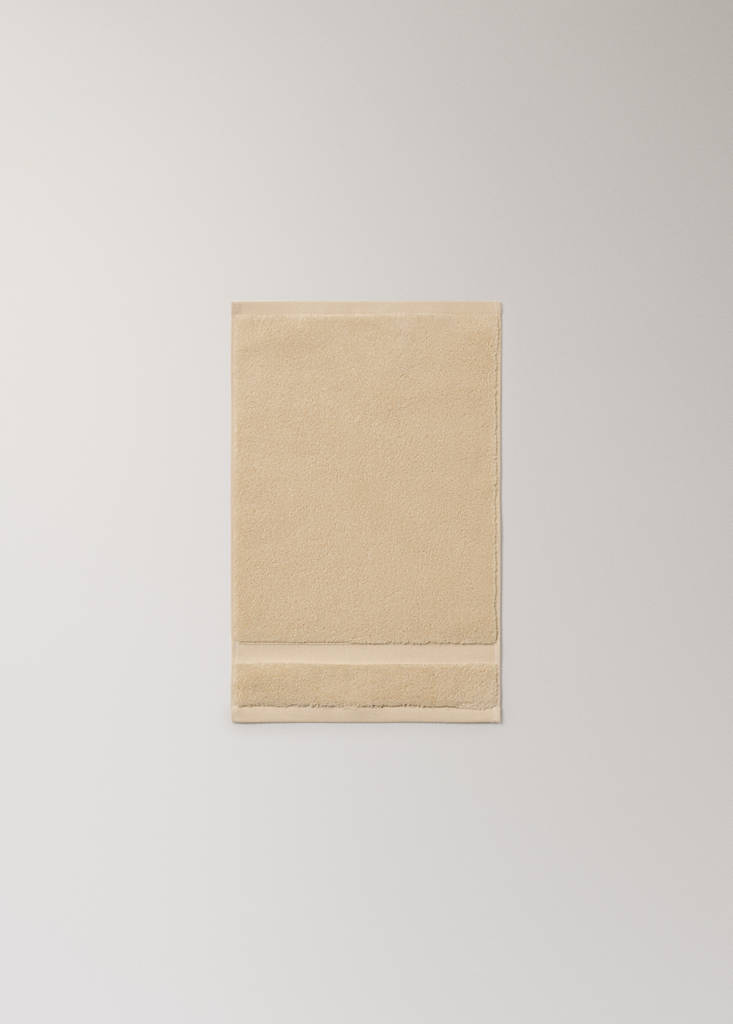 Extra-soft hand towel — Beige
