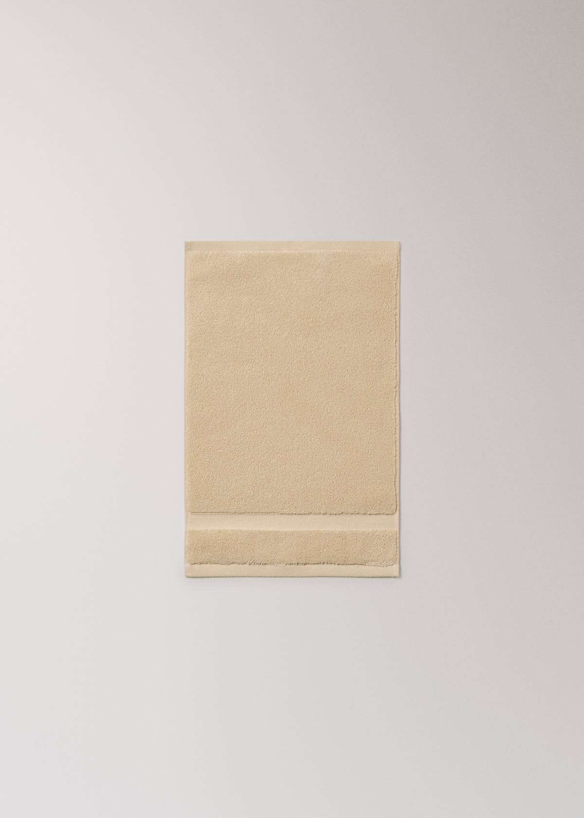 Extra-soft hand towel — Beige