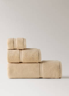 Extra-soft hand towel — Beige 4