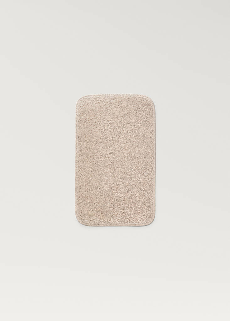 Garment-dyed towel — Beige