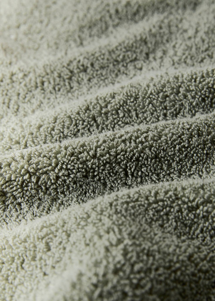 Garment-dyed towel — Forest Green
