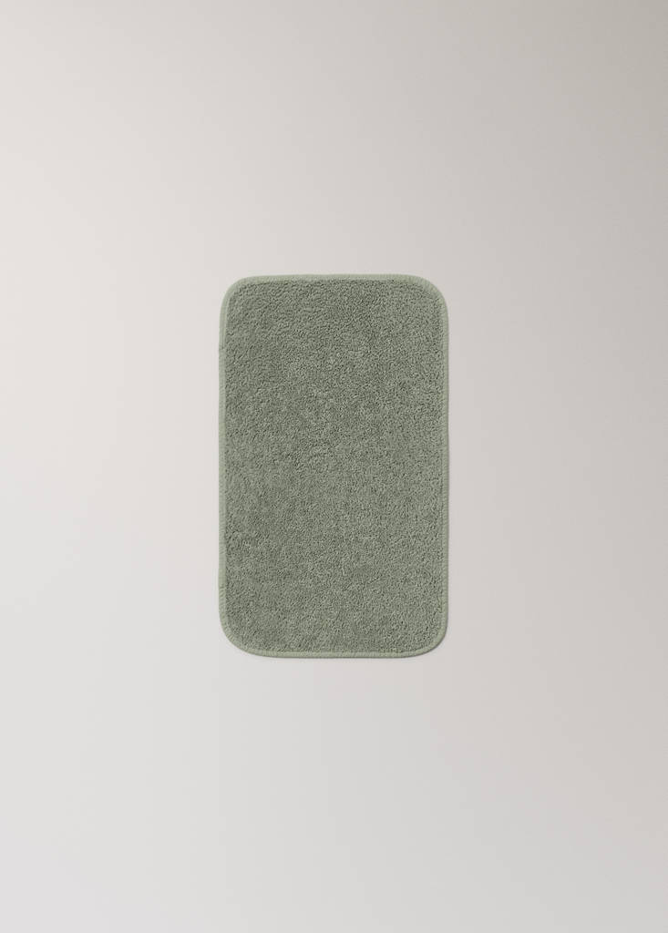 Garment-dyed towel — Forest Green