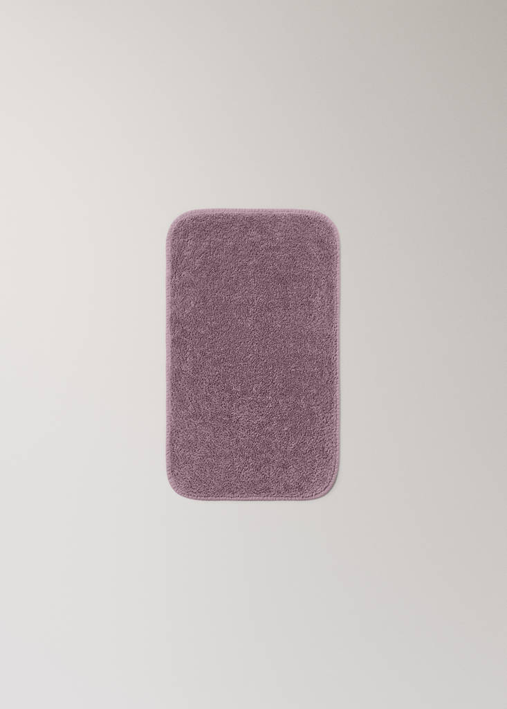 Garment-dyed towel — Purple