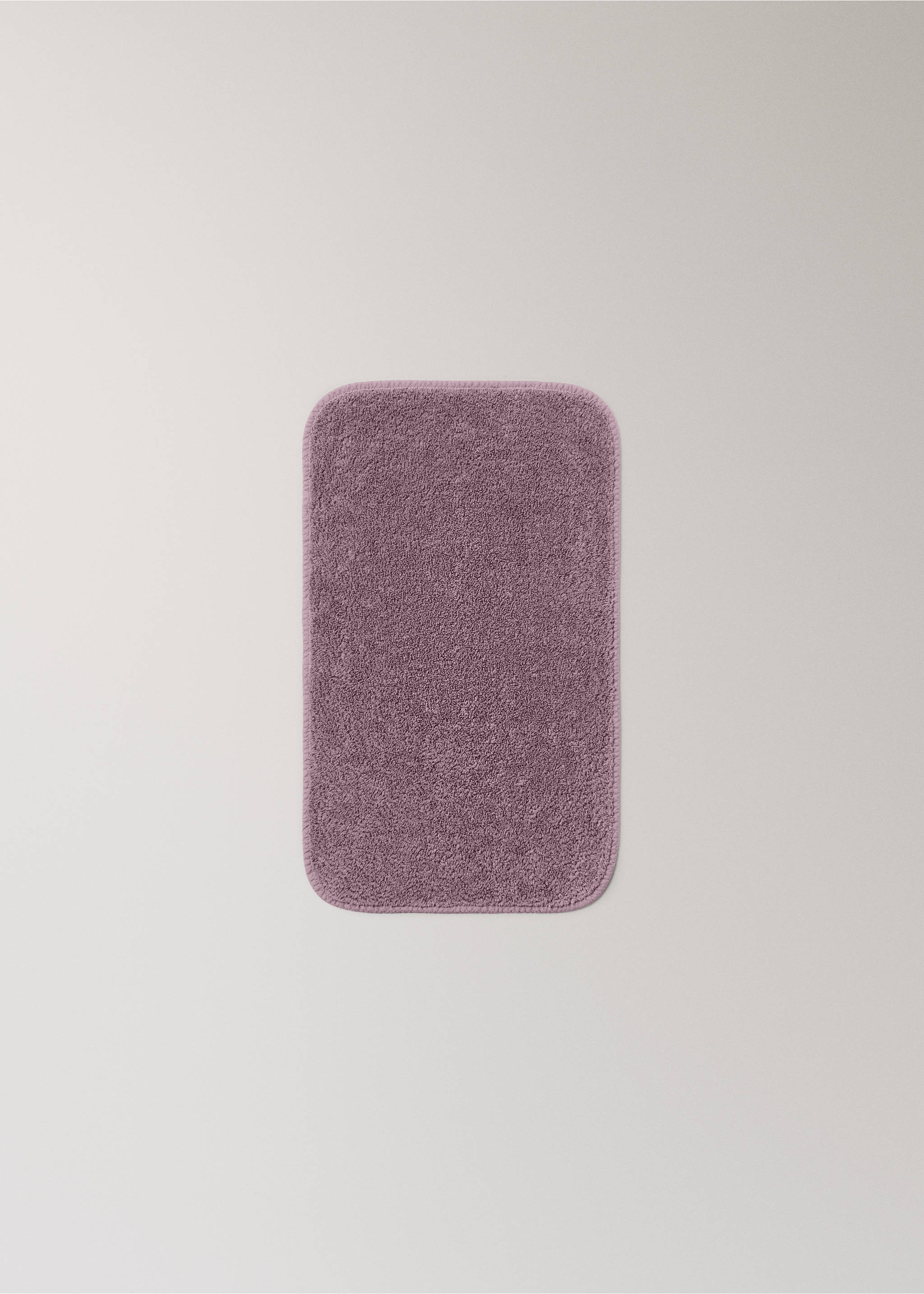 Garment-dyed towel - Details of the article 3, Purple. Ref: 17051560-00.