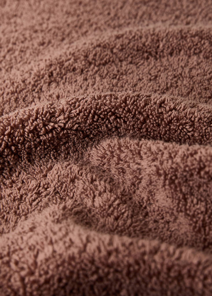 Garment-dyed towel — Pink