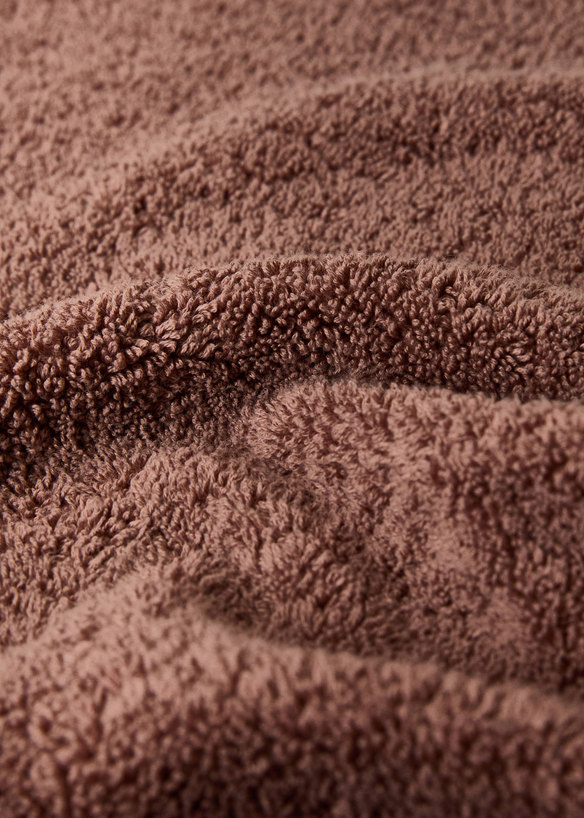 Garment-dyed towel - Details of the article 1