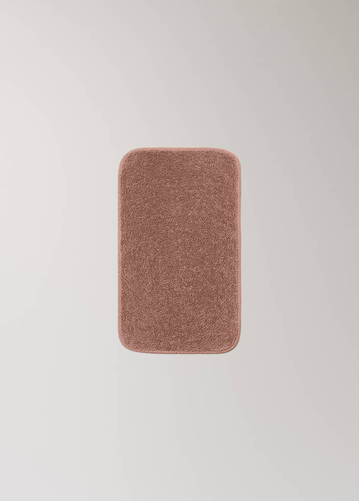 Garment-dyed towel — Pink