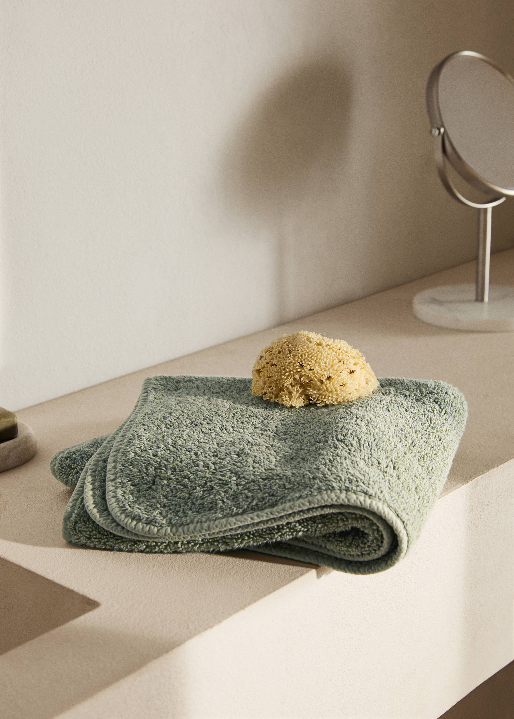 Waschlappen, stückgefärbt - Allgemeine Ansicht