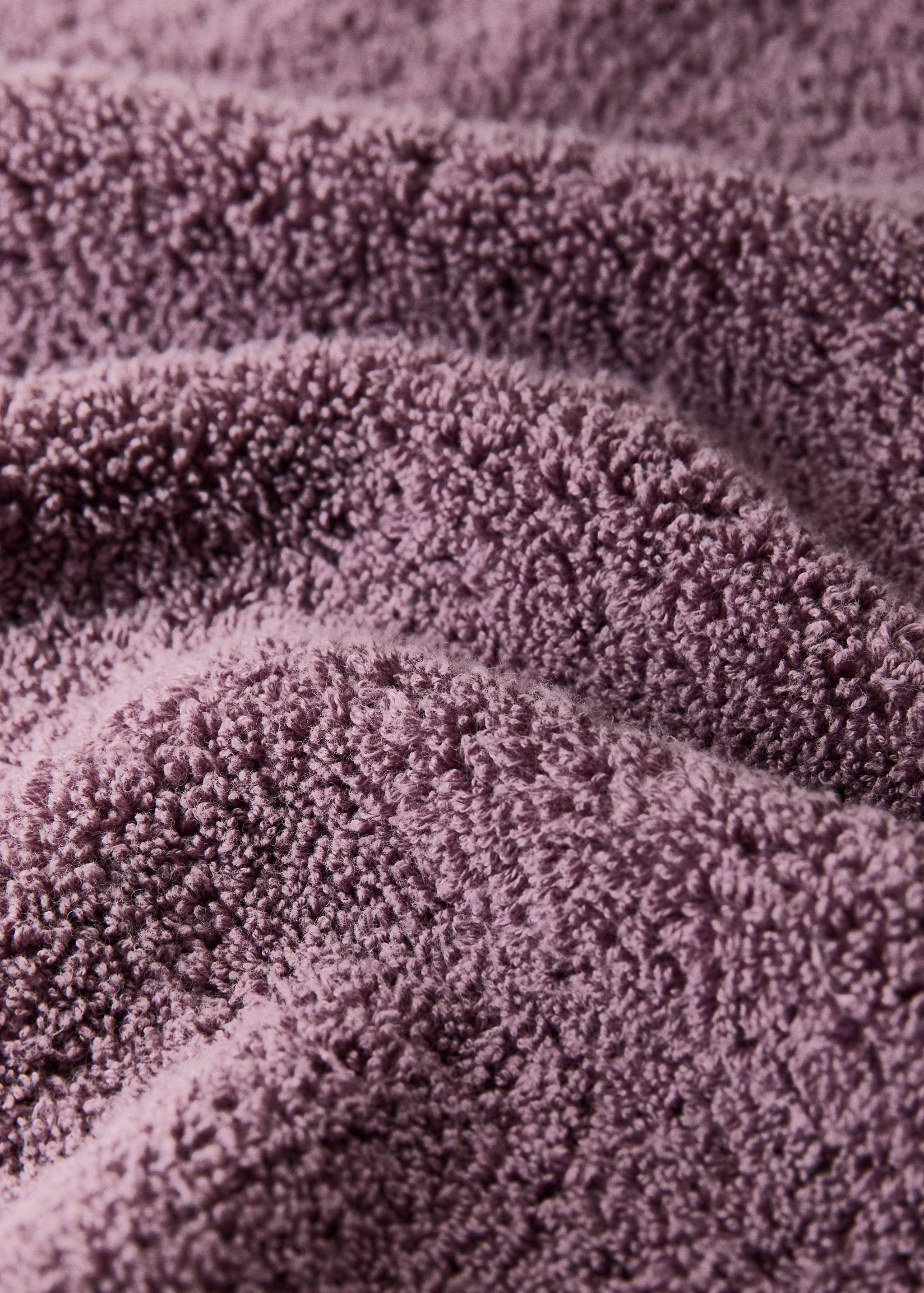 Serviette toilette garment-dyed - Détail de l'article 1