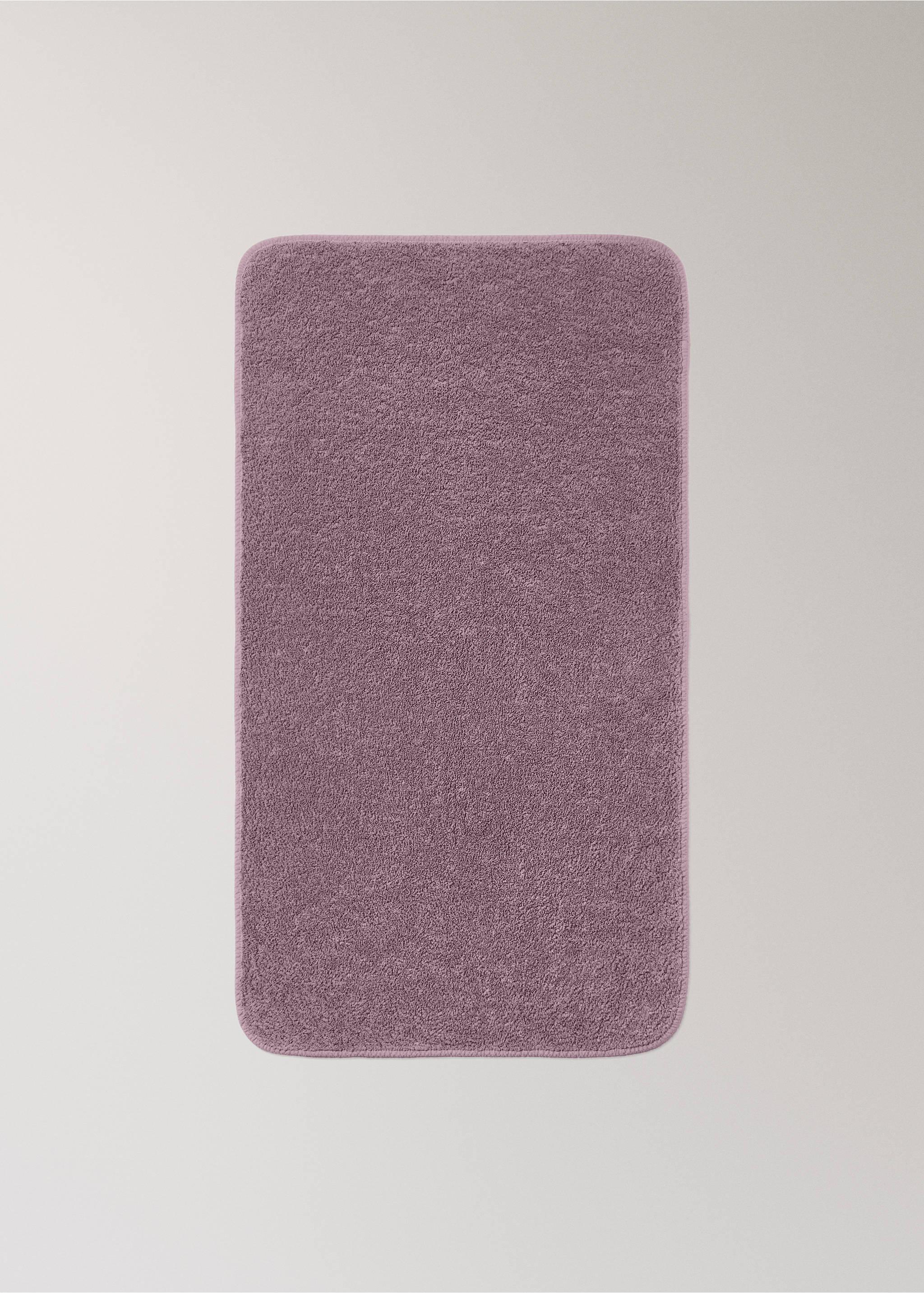 Handduk garment dyed - Detaljer om artikeln 3, Lila. Ref: 17051561-00.