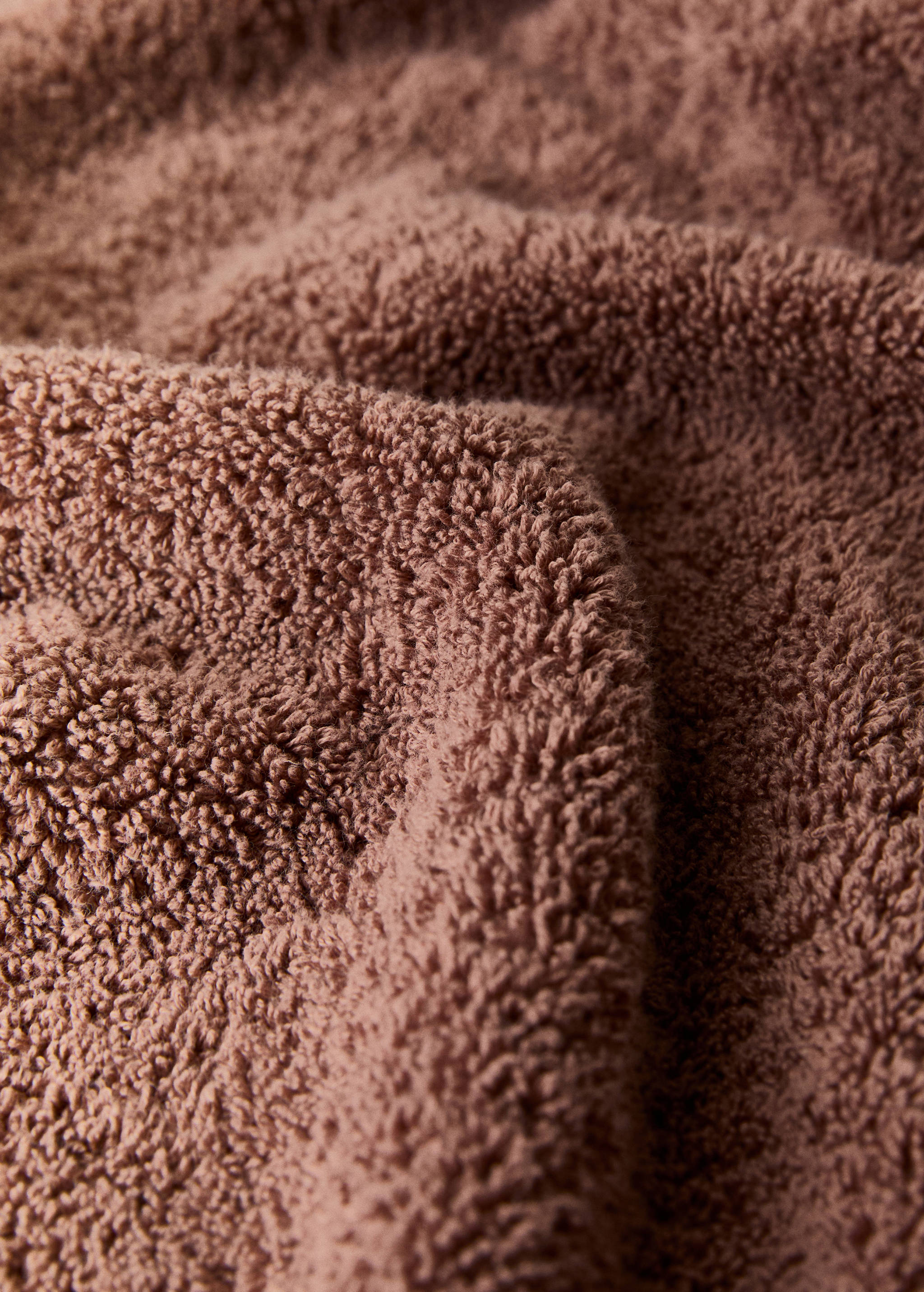 Garment-dyed washcloth - Details of the article 1