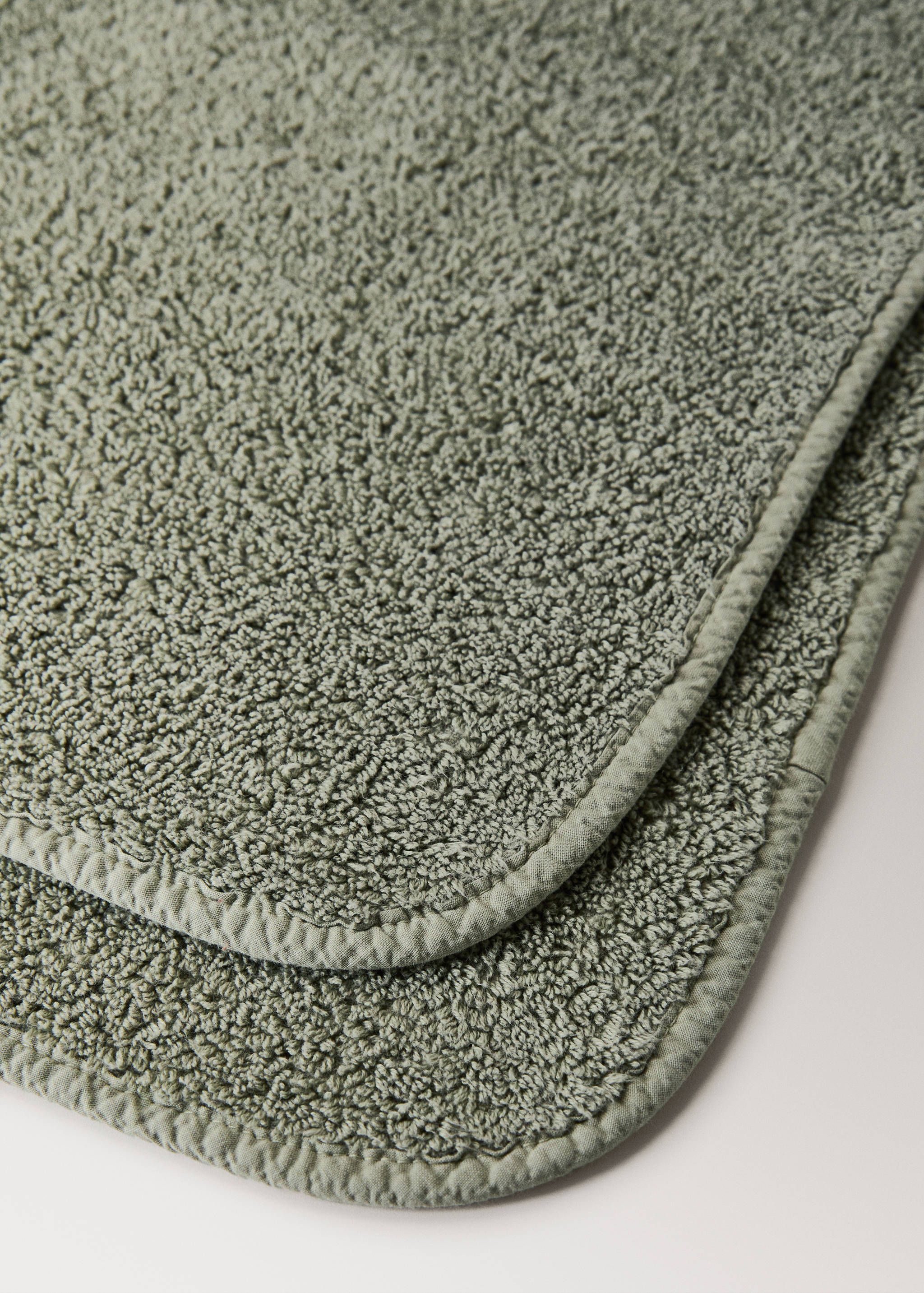 Garment-dyed bath towel - Details of the article 2