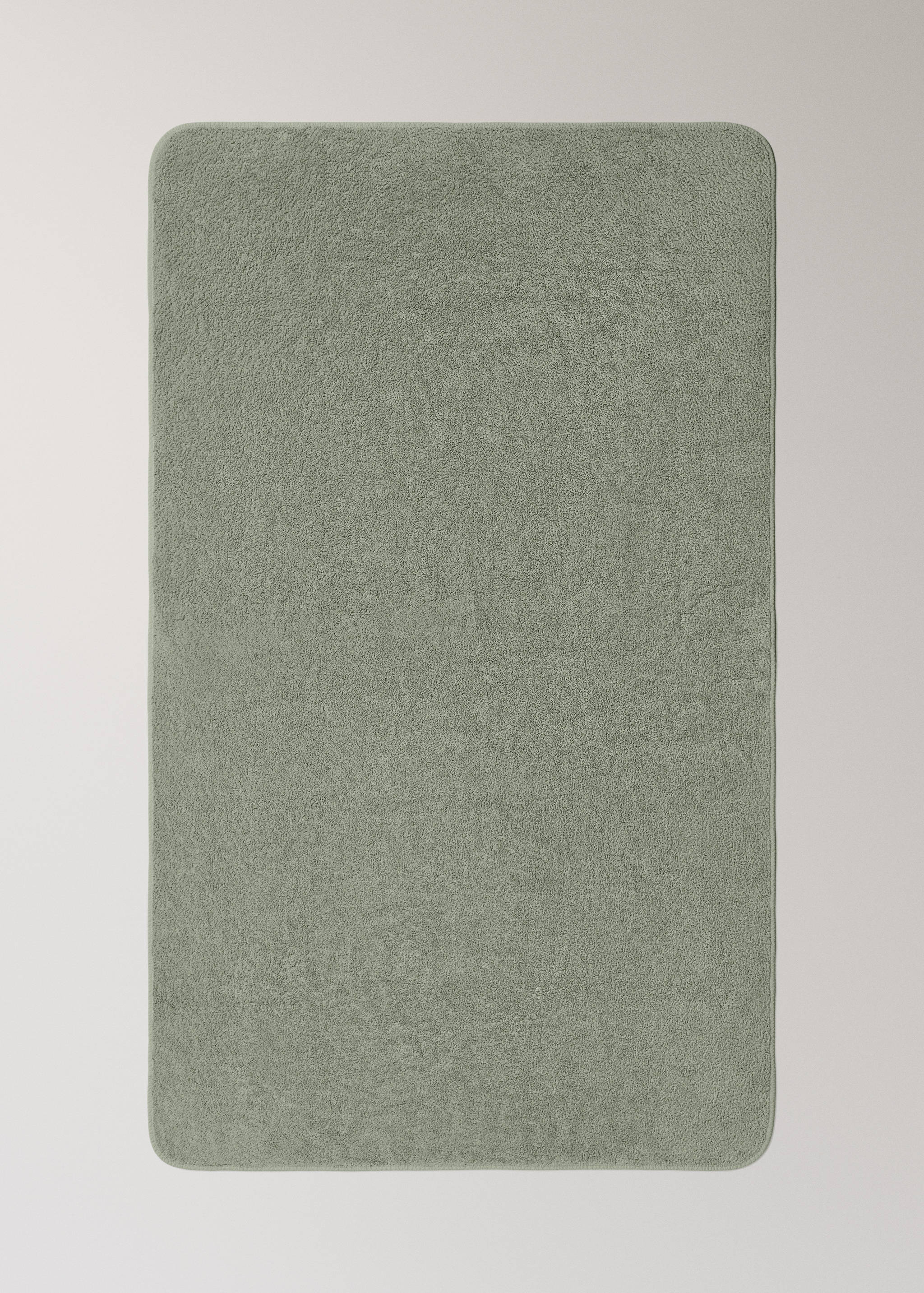 Garment-dyed bath towel - Details of the article 3
