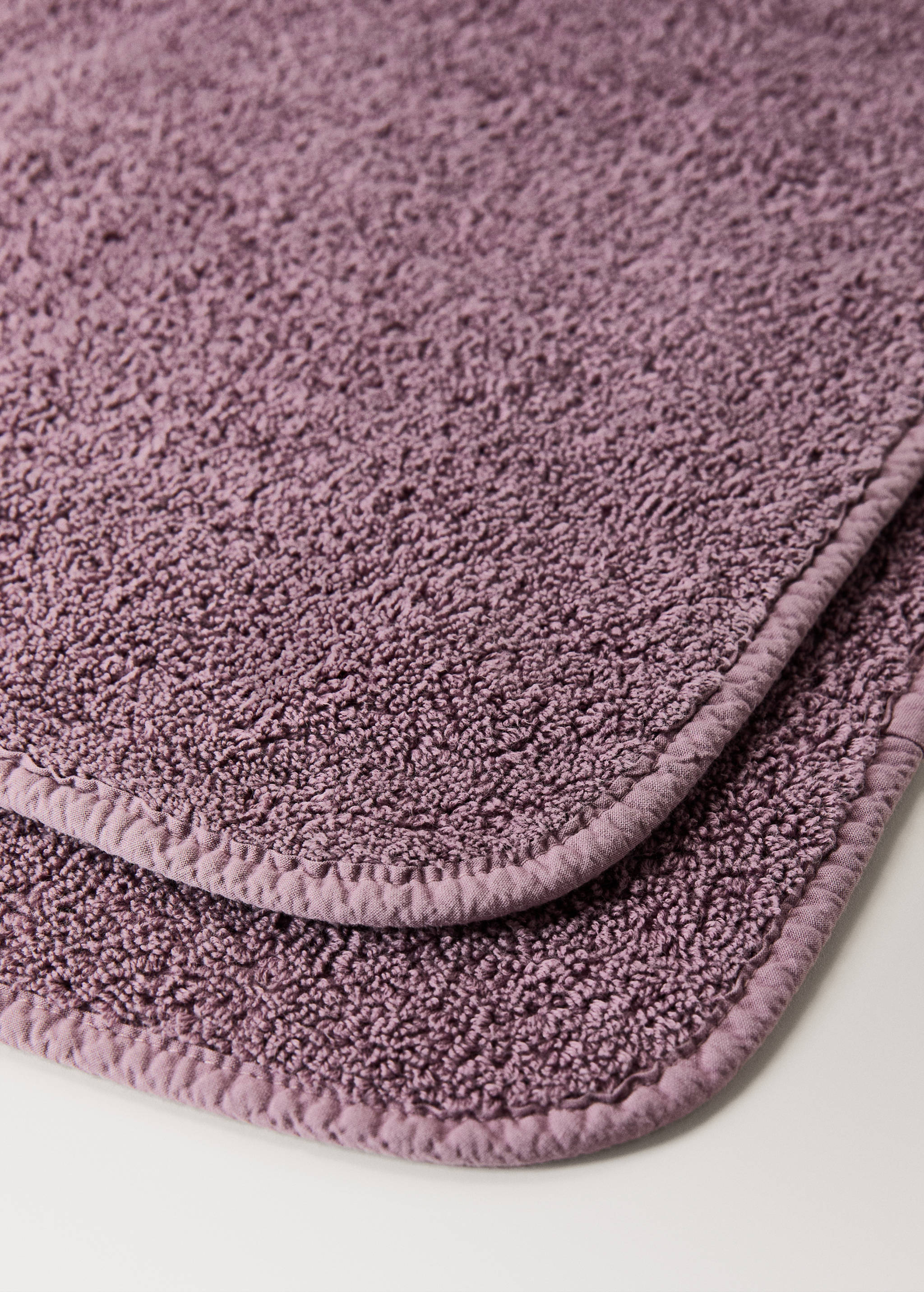 Garment-dyed bath towel - Details of the article 2