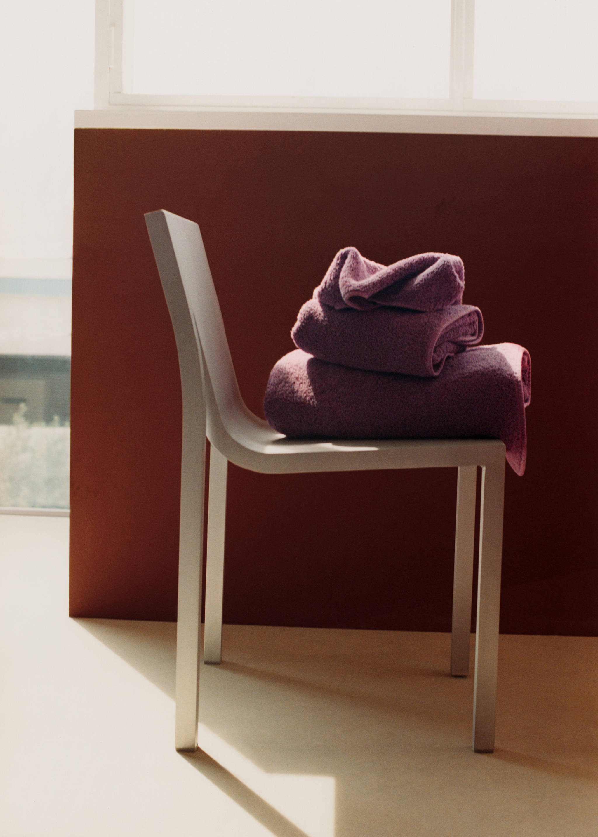 Garment-dyed bath towel - Details of the article 6