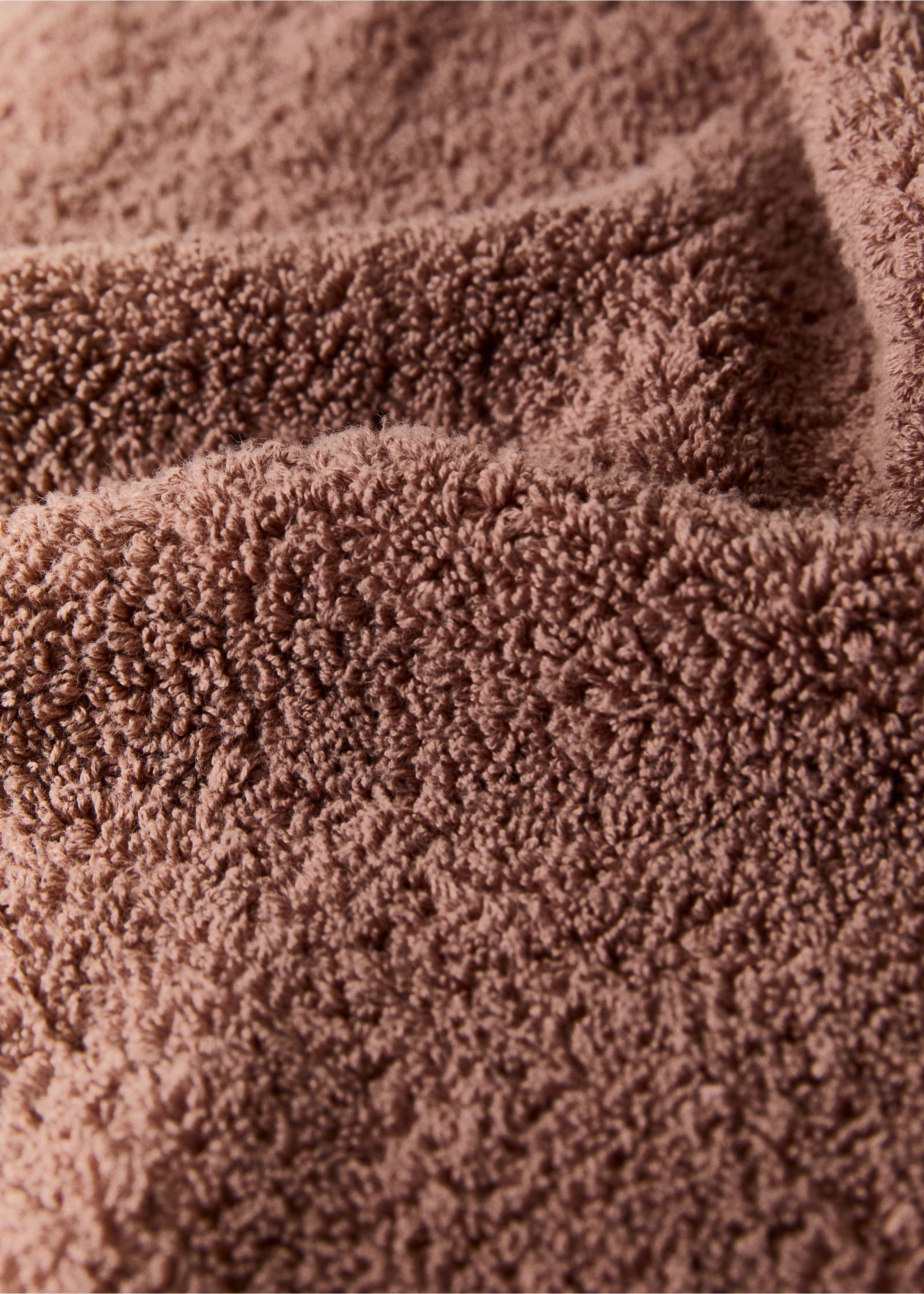 Badetuch, stückgefärbt - Detail des Artikels 1, Rosa. Ref: 17051562-00.