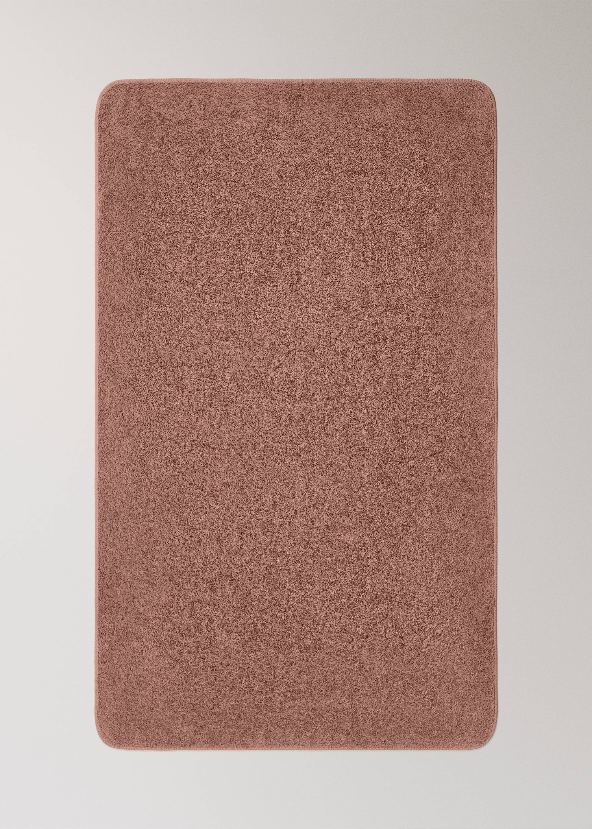 Badetuch, stückgefärbt - Detail des Artikels 3, Rosa. Ref: 17051562-00.