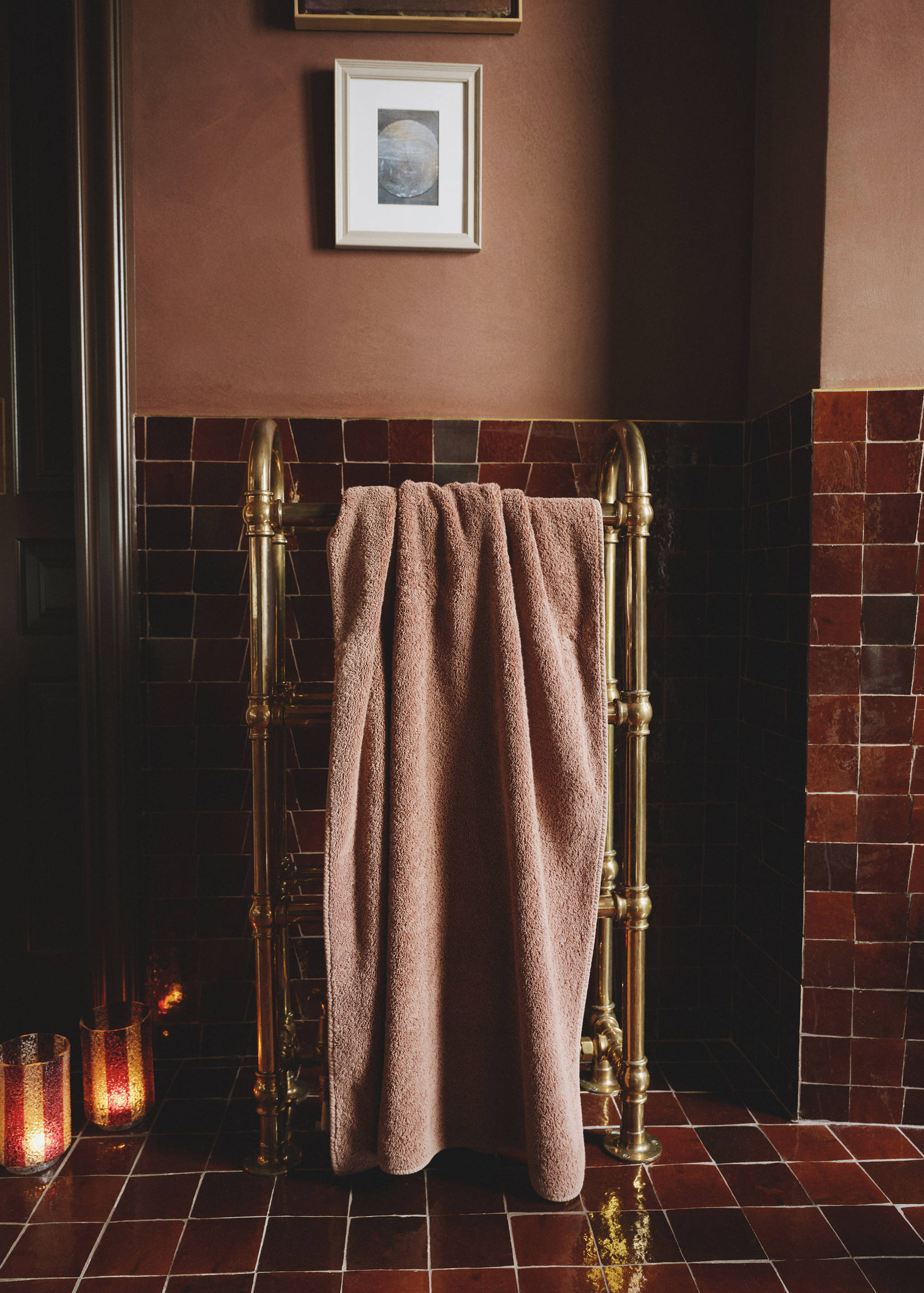 Garment-dyed bath towel - Details of the article 6