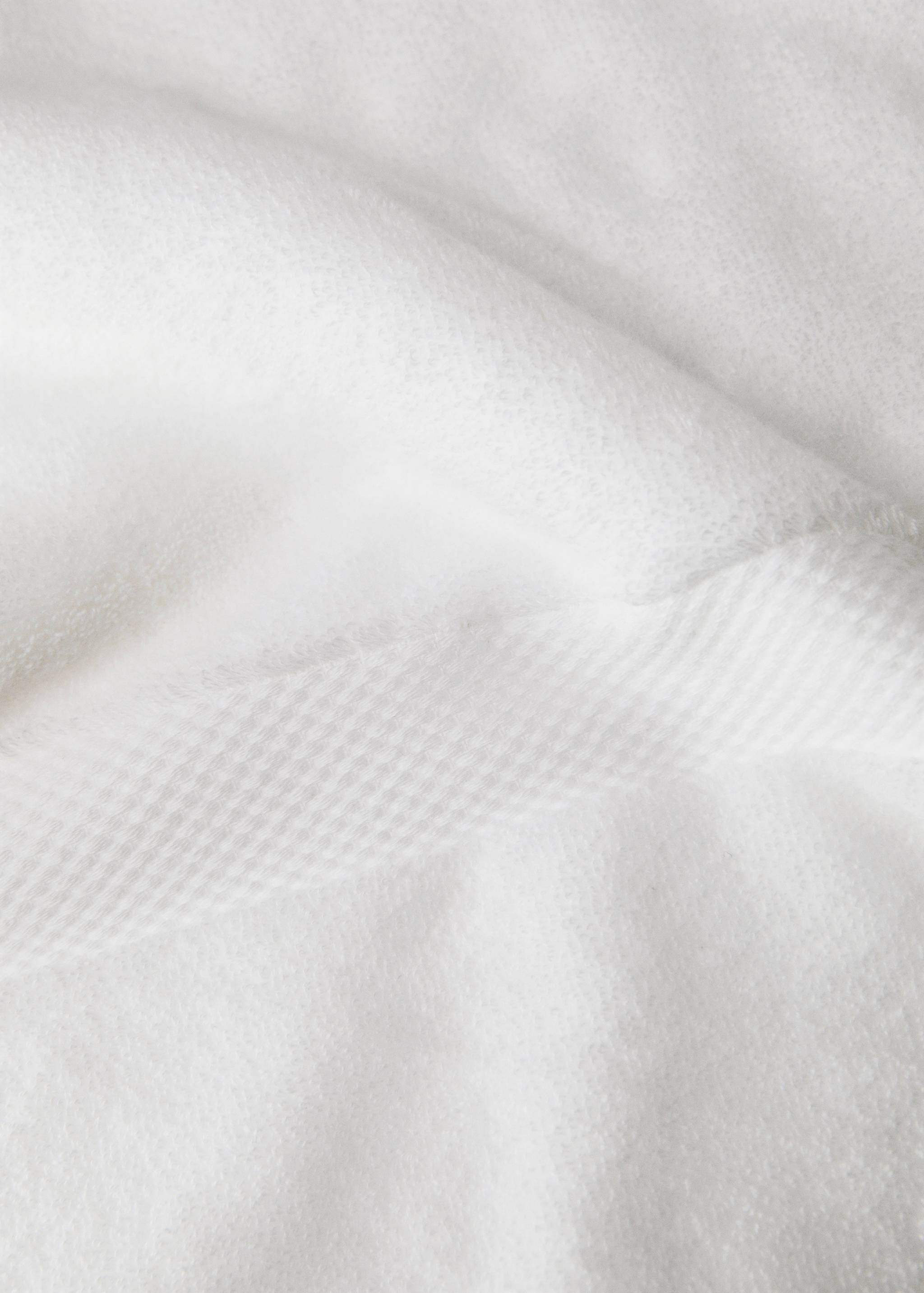 Extra-soft cotton face towel - Details of the article 2