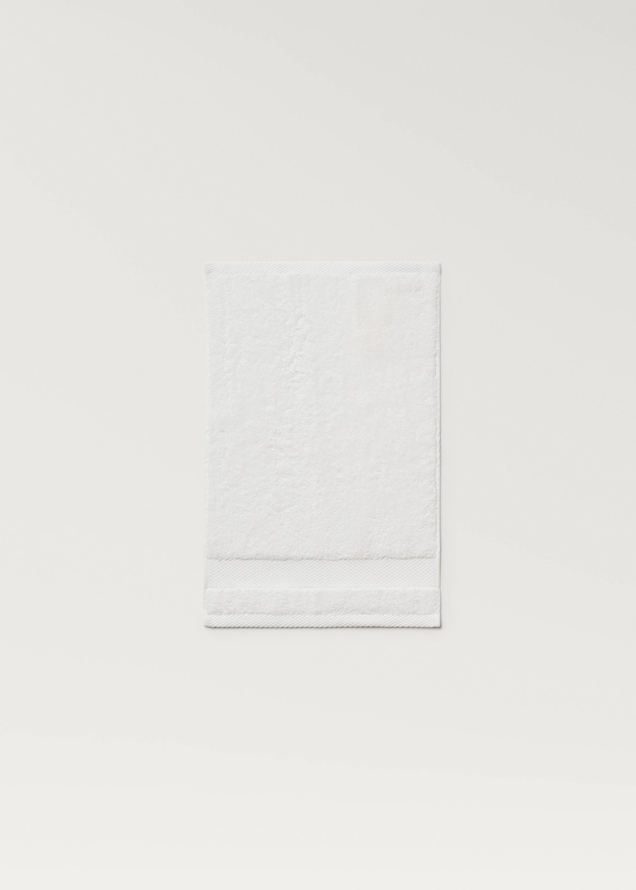 Extra-soft cotton face towel - Details of the article 3