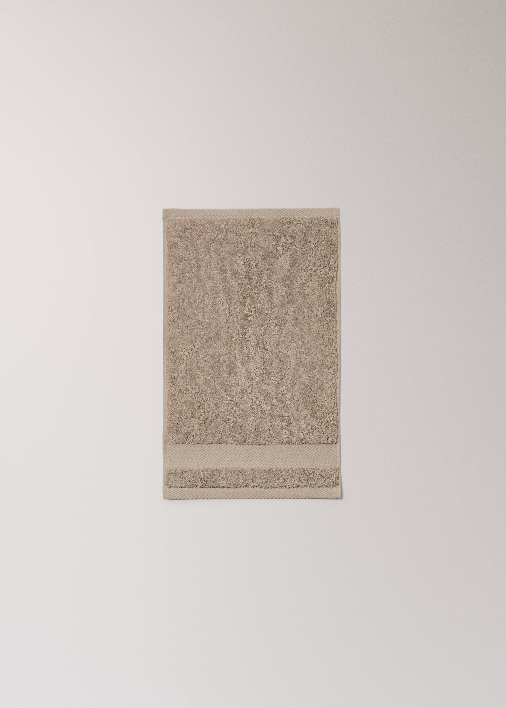 Extra-soft cotton face towel - Details of the article 3