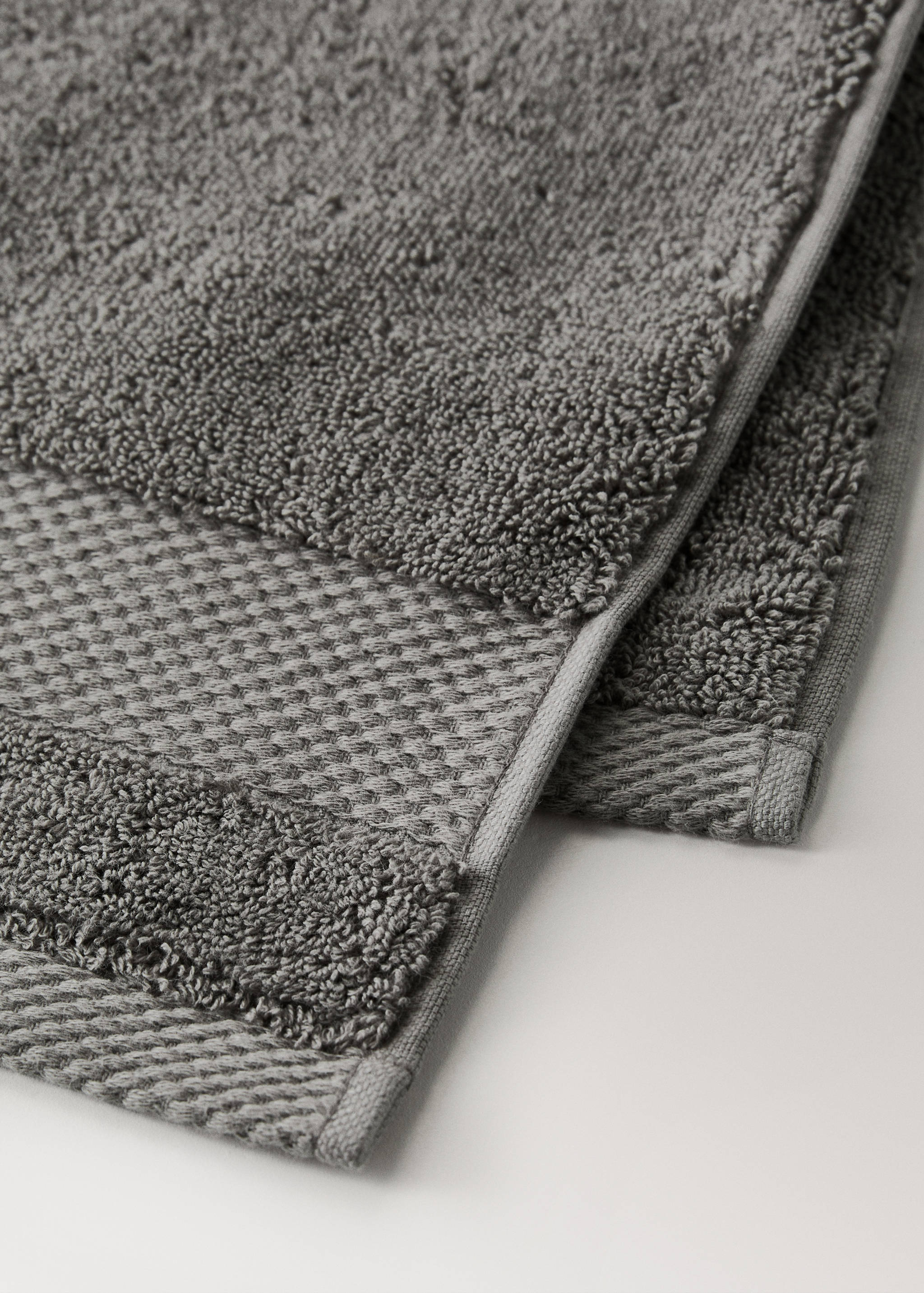 Extra-soft cotton face towel - Details of the article 2