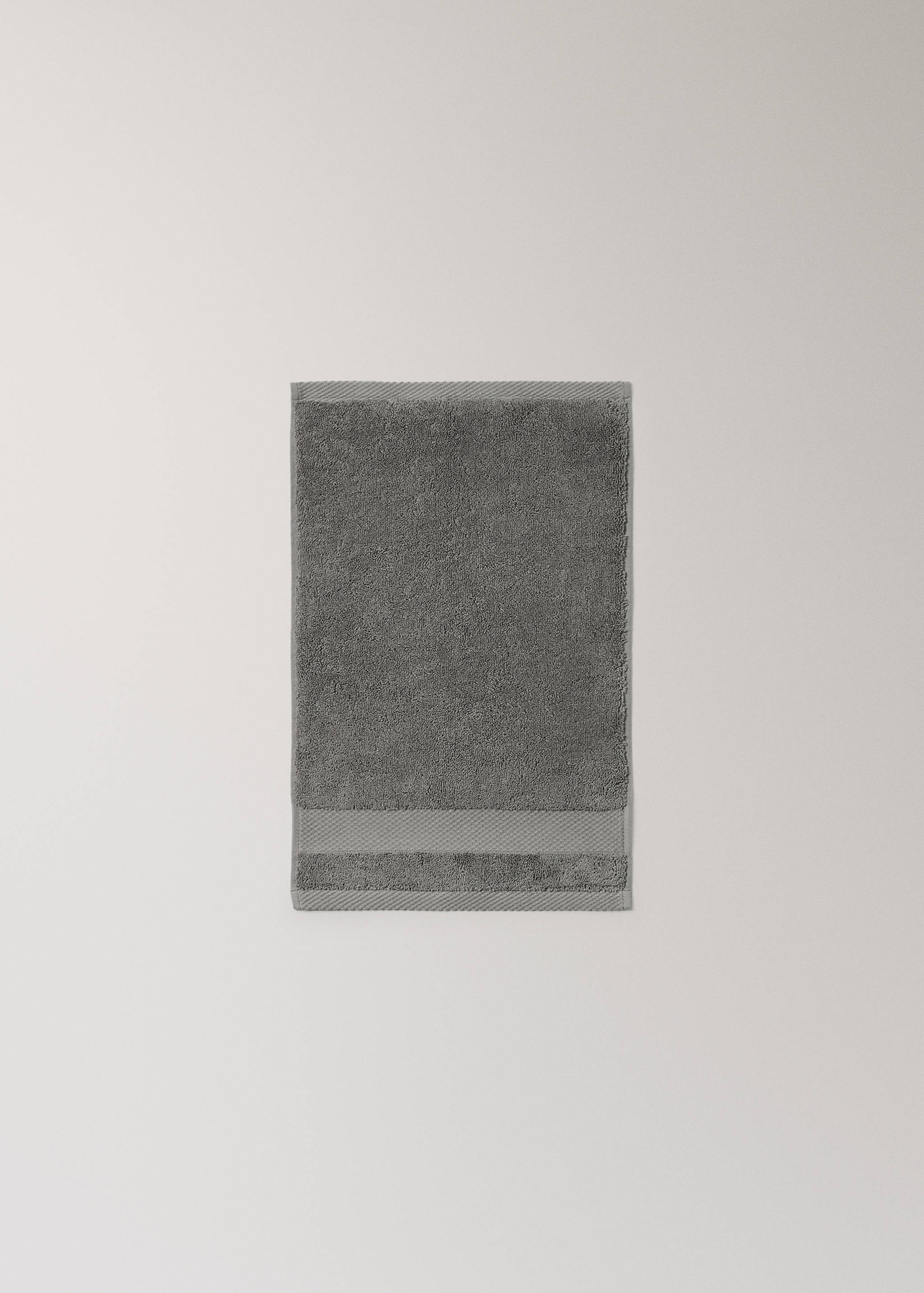 Extra-soft cotton face towel - Details of the article 3