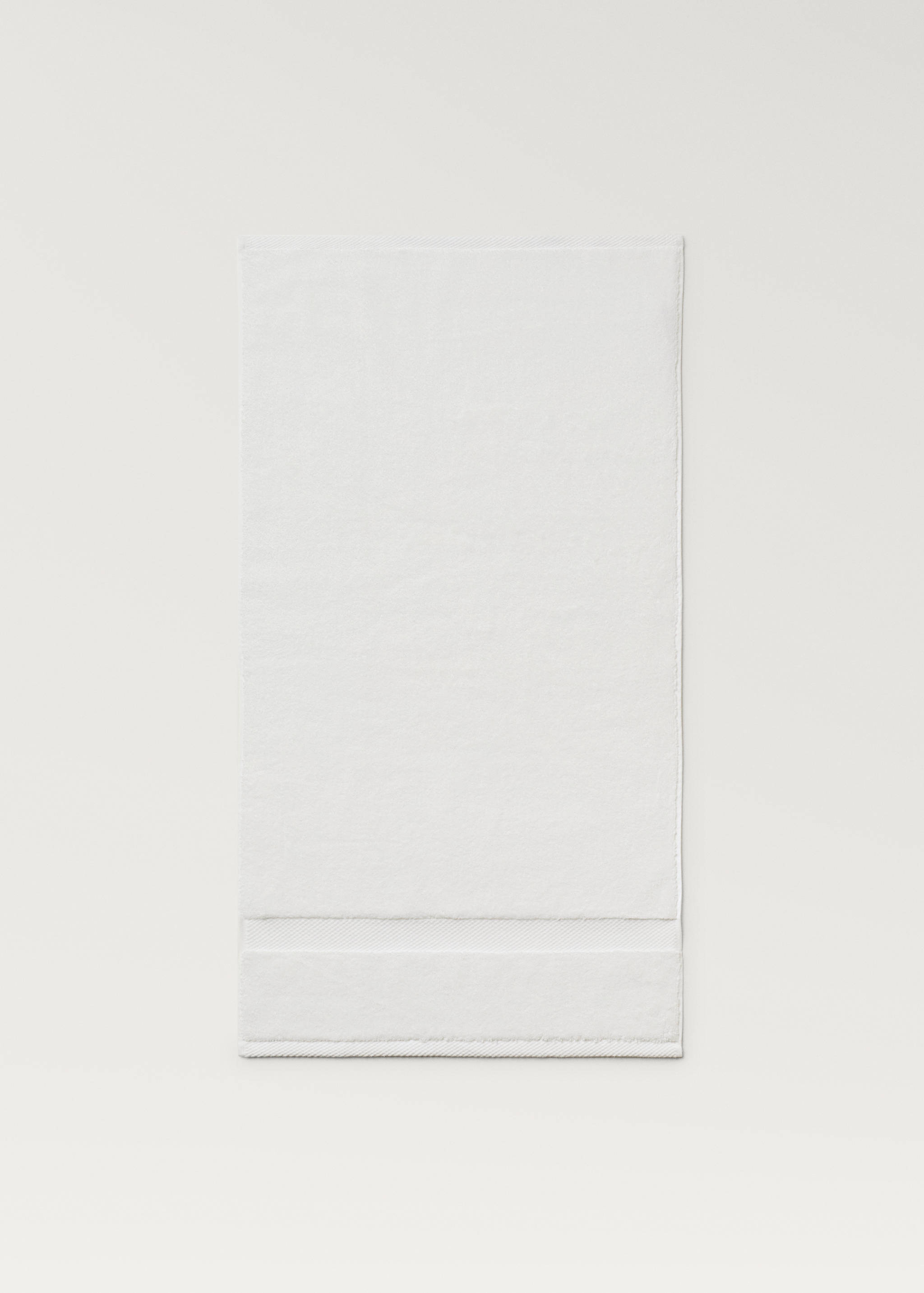 Extra-soft cotton hand towel - Details of the article 3
