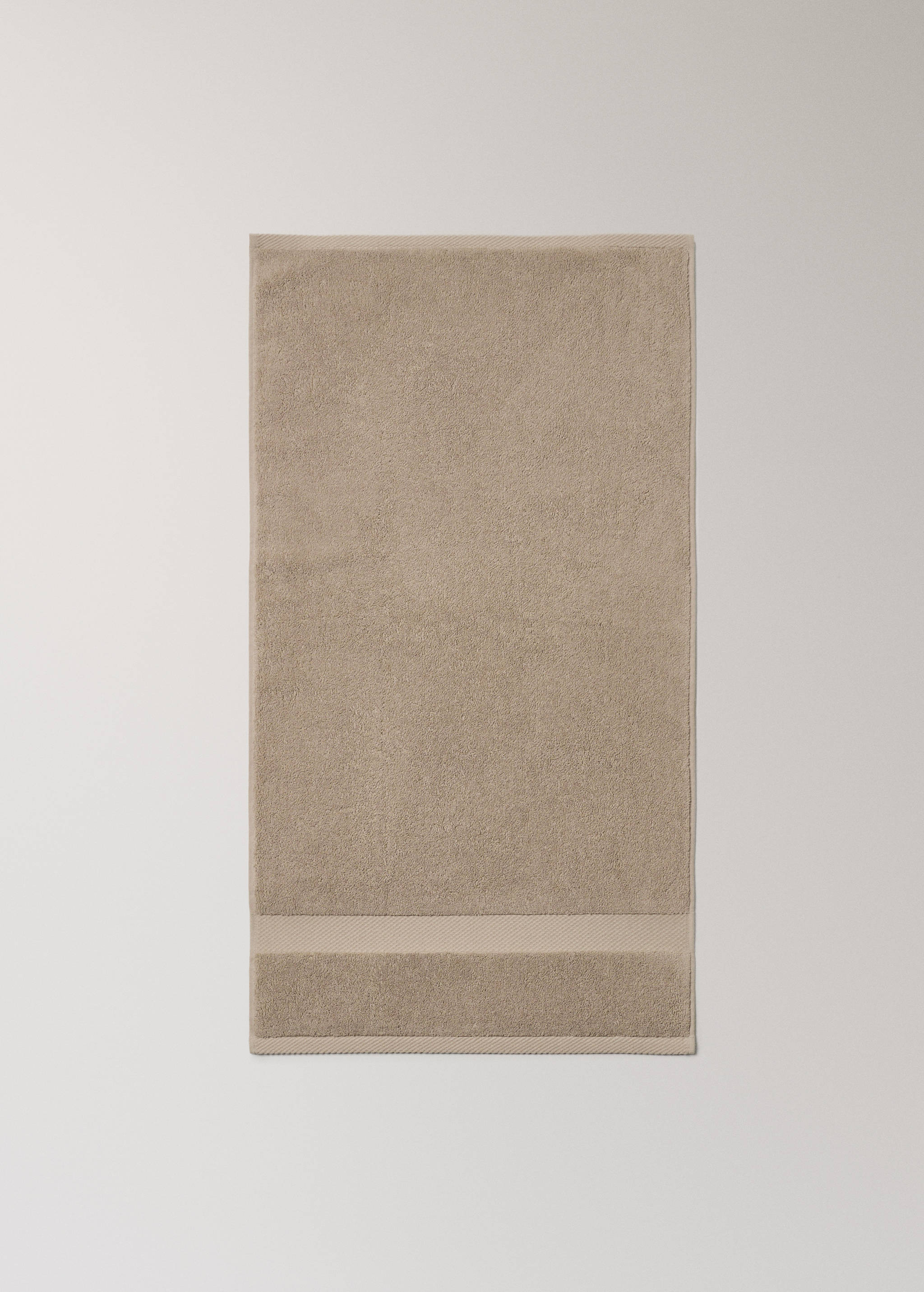 Extra-soft cotton hand towel - Details of the article 3