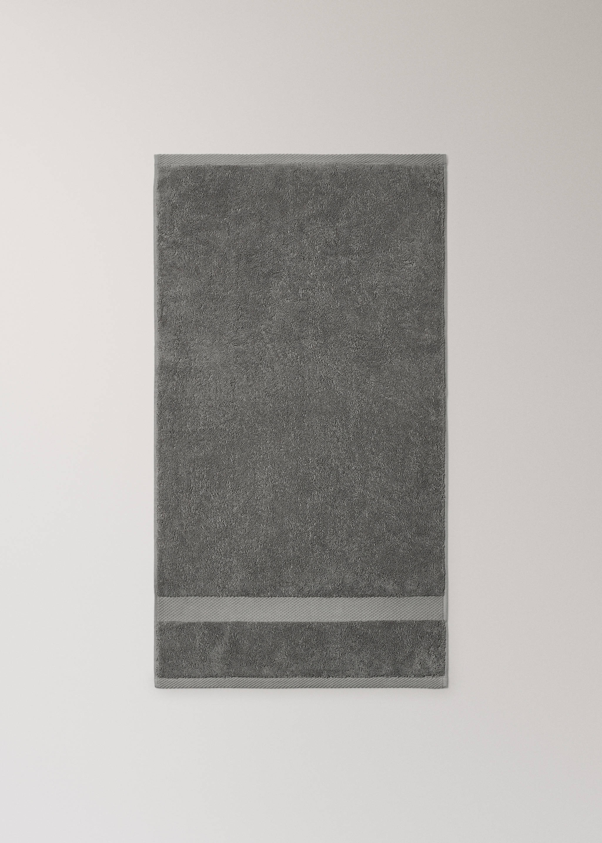 Extra-soft cotton hand towel - Details of the article 3